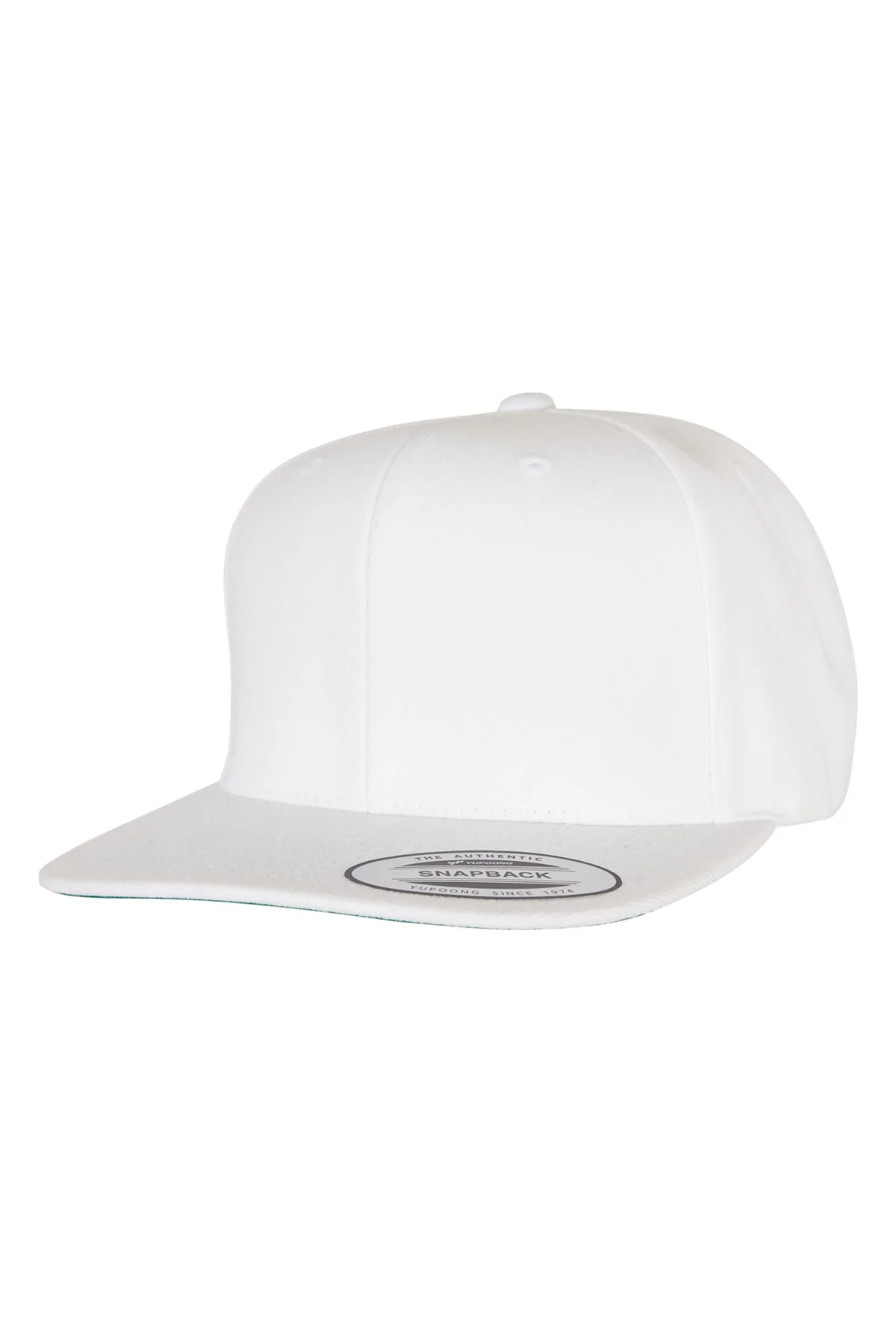 Classic Snapback - White - Image 7
