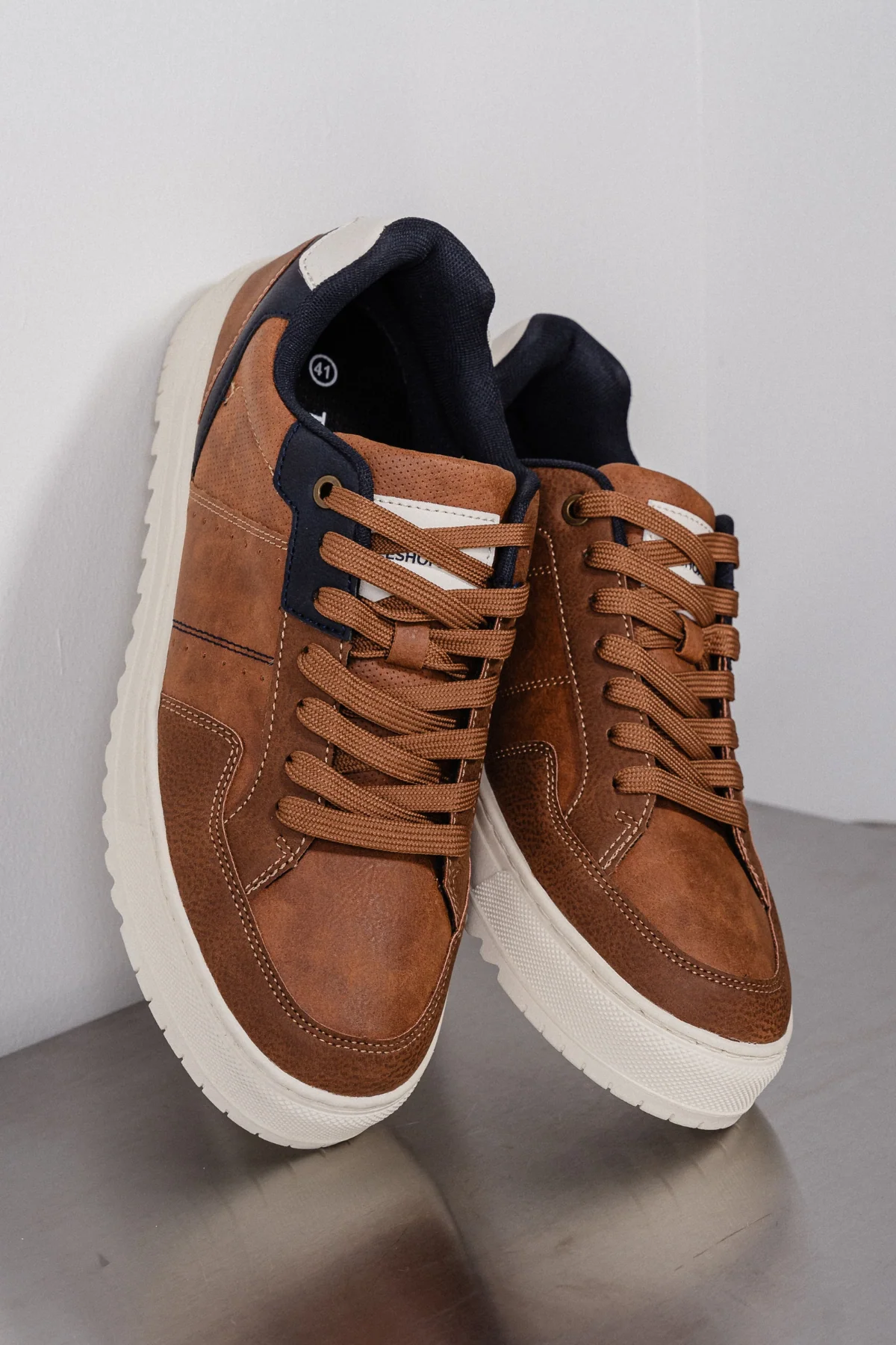 Classic Sneaker - Brown - Image 3