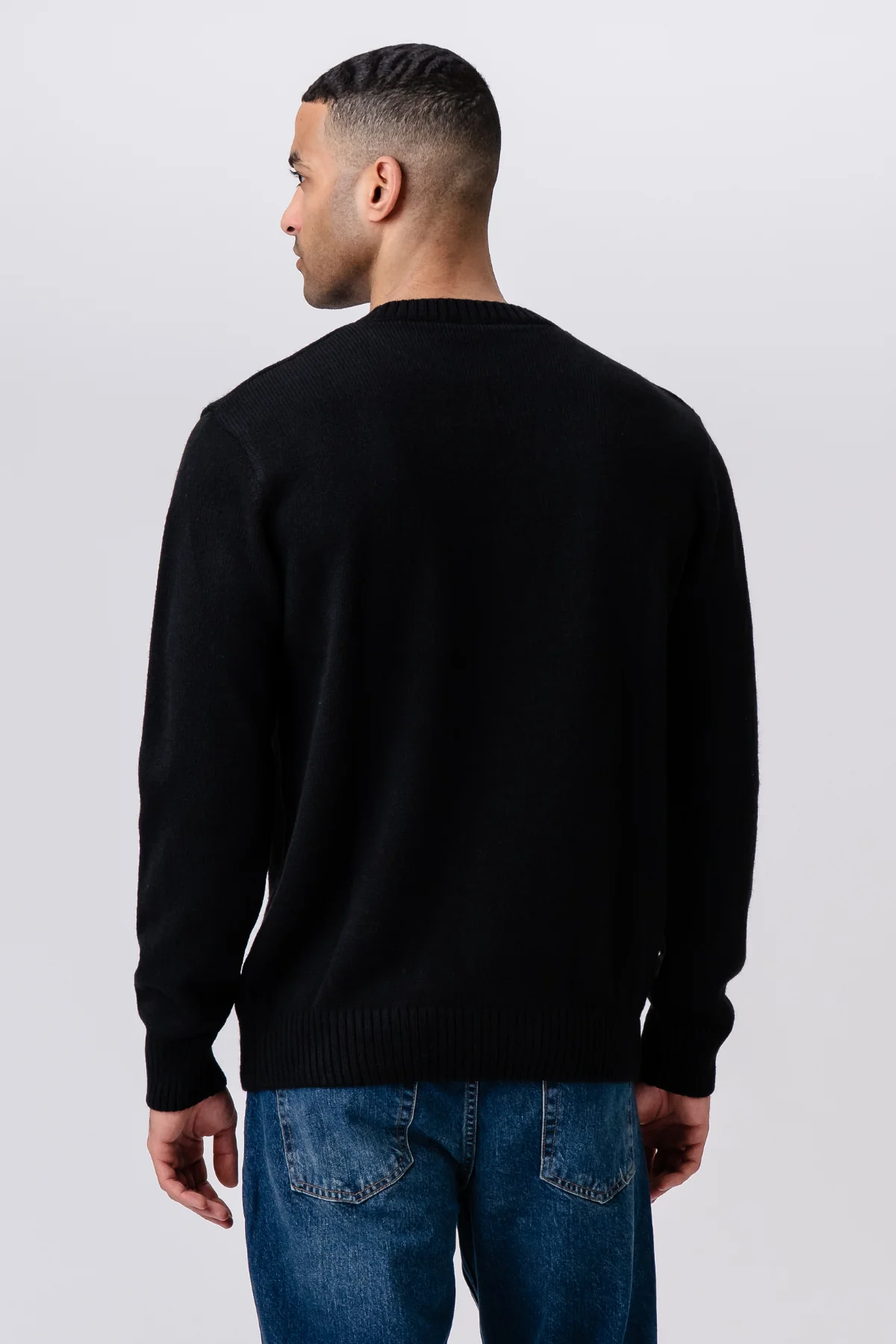 Easton Knit - Black - Image 3