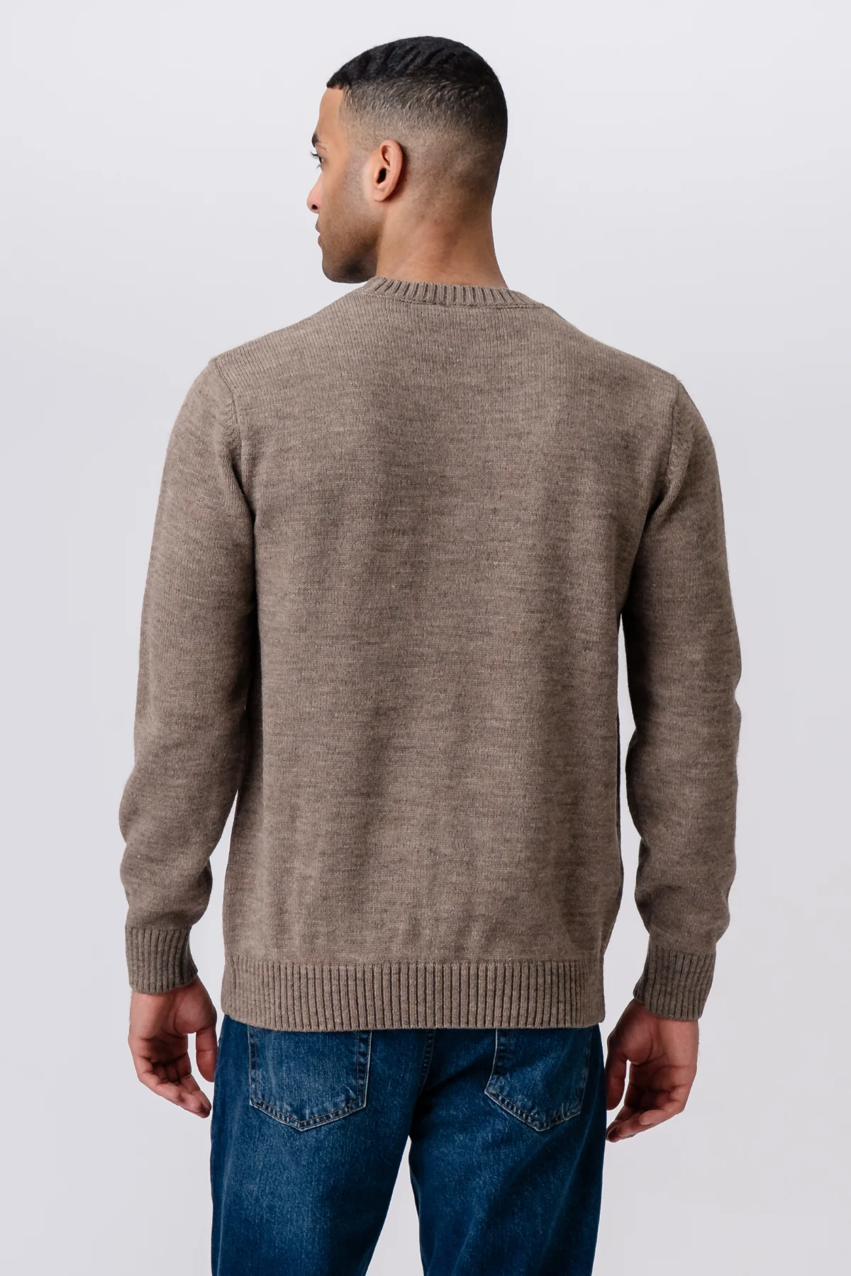 Easton Knit - Brown - Image 6