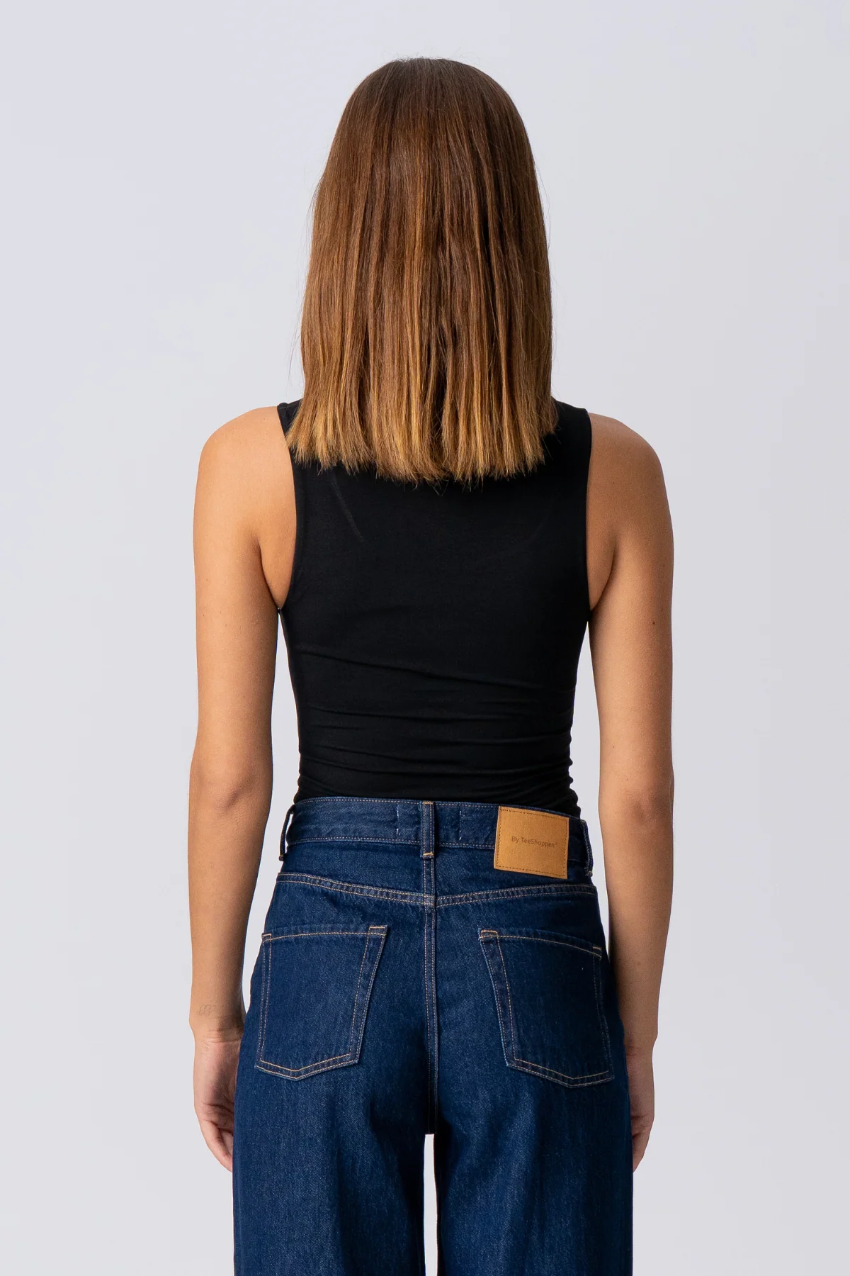 Eleanor Top - Black - Image 5