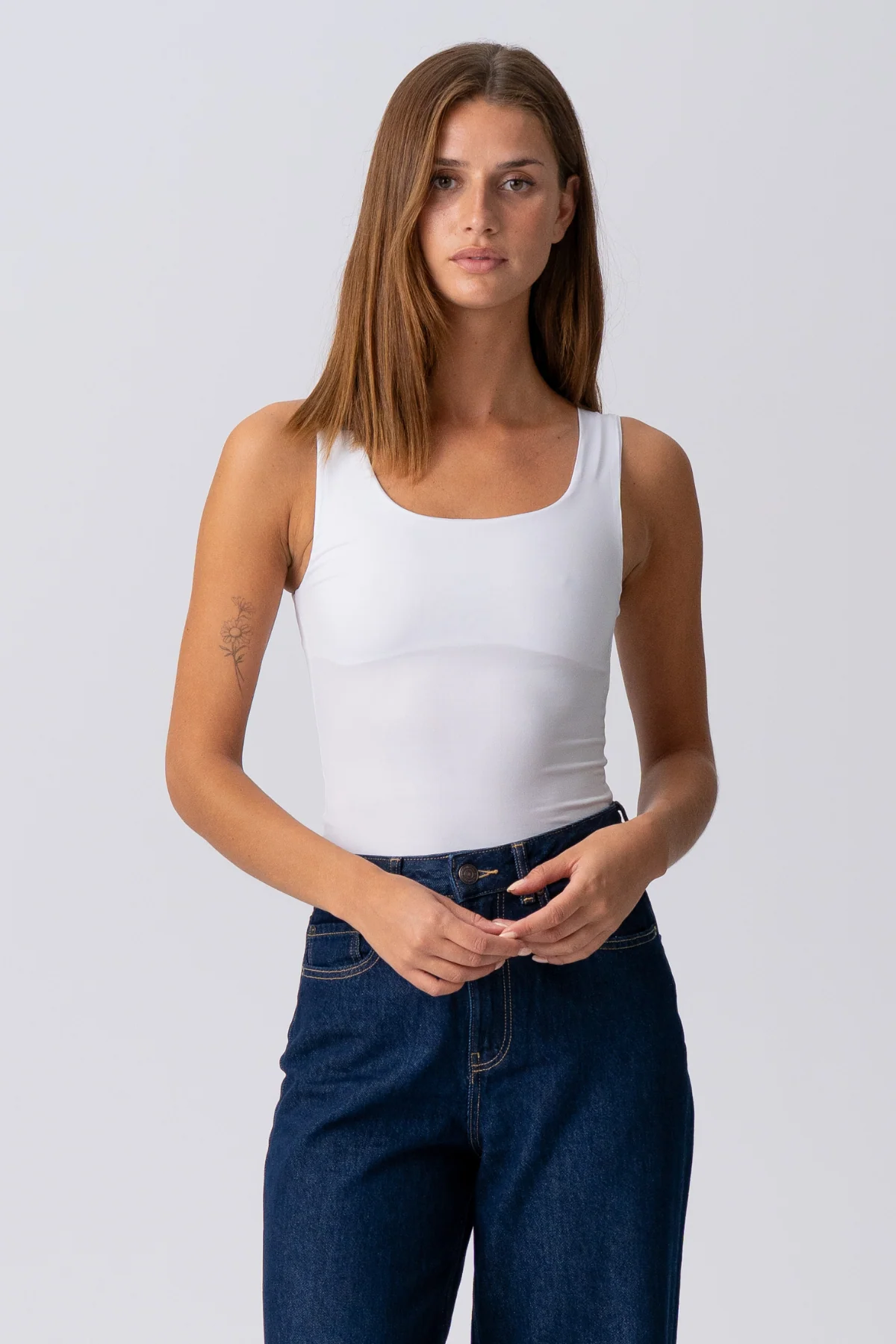 Eleanor Top - White - Image 3