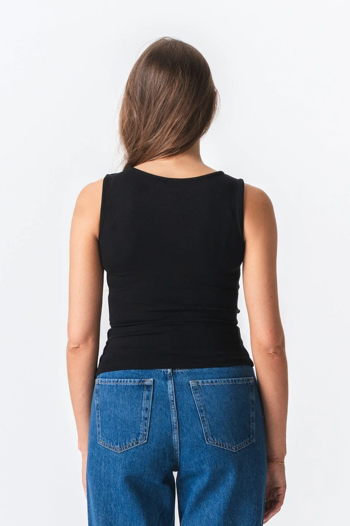 Ellie Top - Black - Image 3