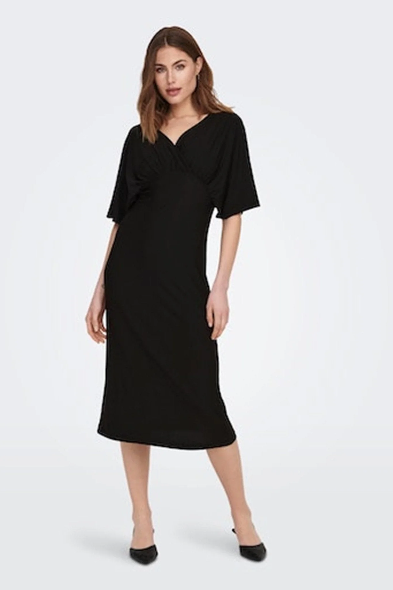 Elsa Maxi Kjole - Sort - Image 4