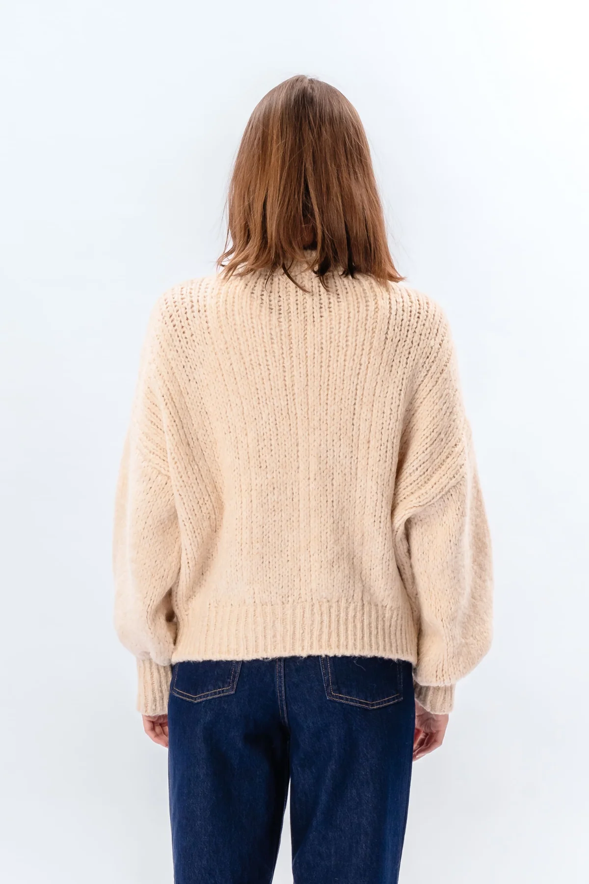 Emma Cable Knit - Off White - Image 7