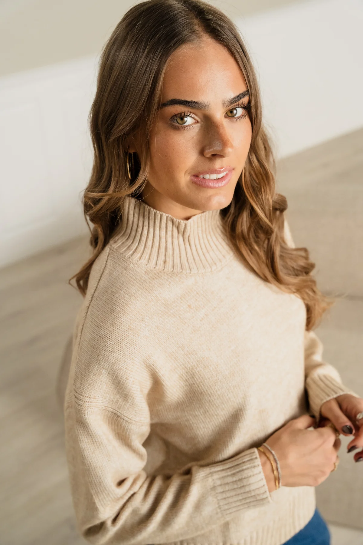 Emma Knit - Beige - Image 4