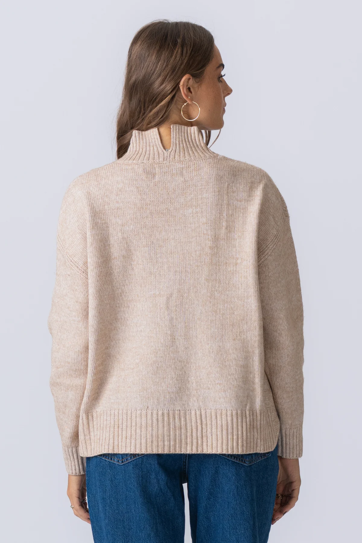 Emma Knit - Beige - Image 7