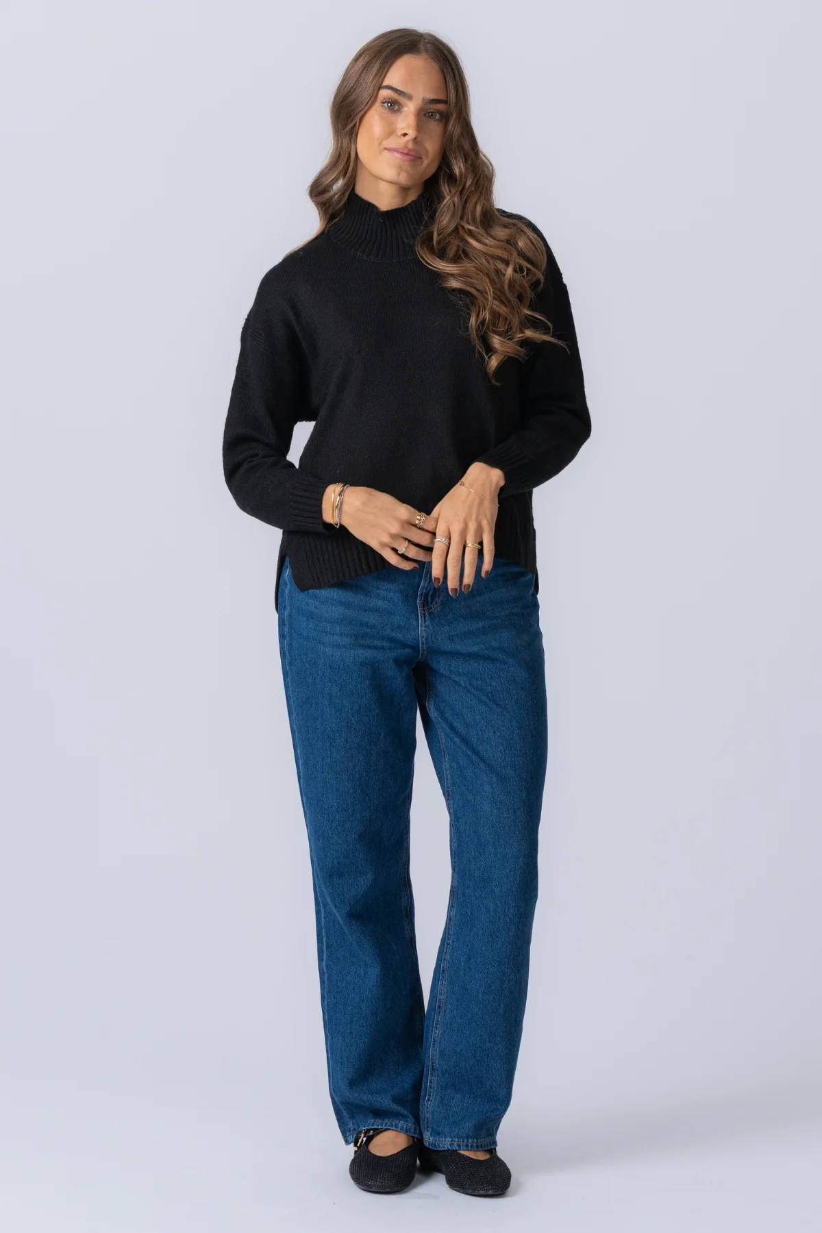 Emma Knit - Black - Image 3