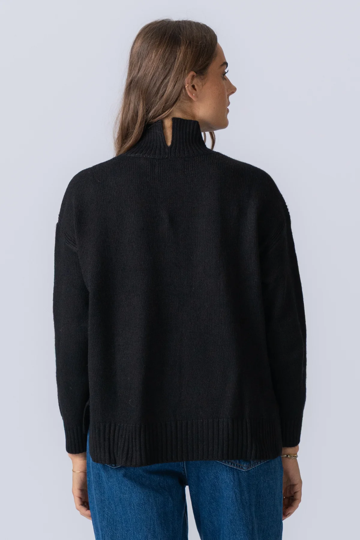 Emma Knit - Black - Image 4