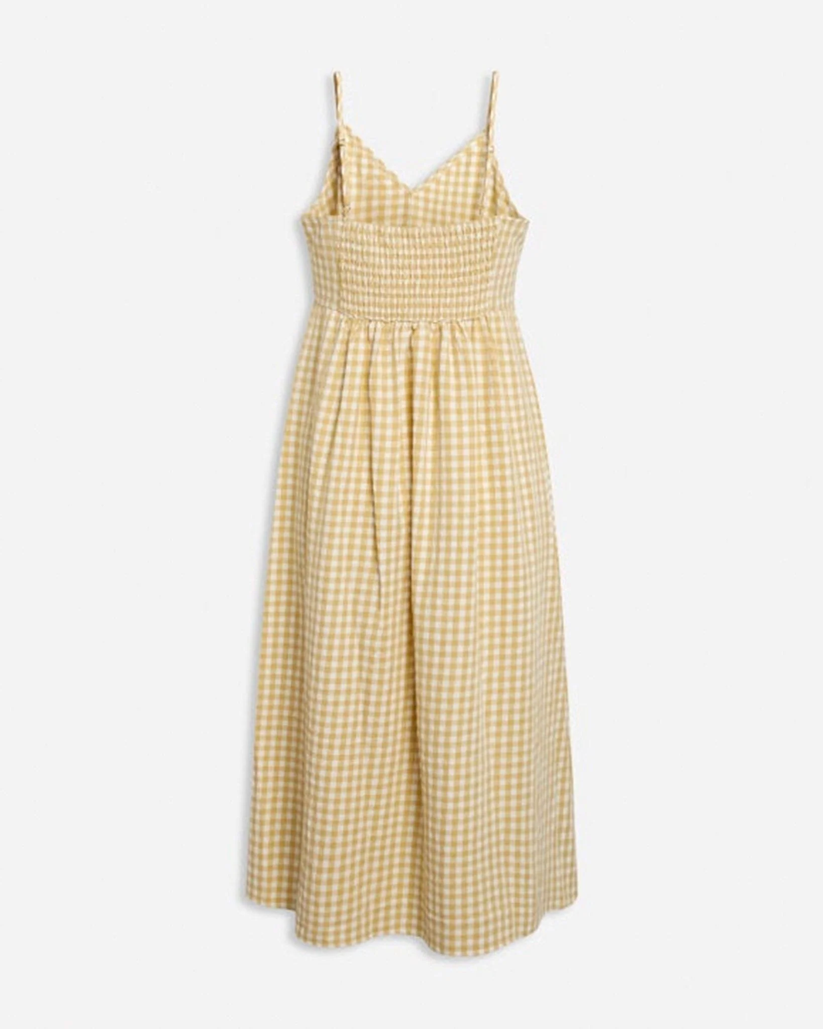 Era Dress - Yellow Checkered - Image 4