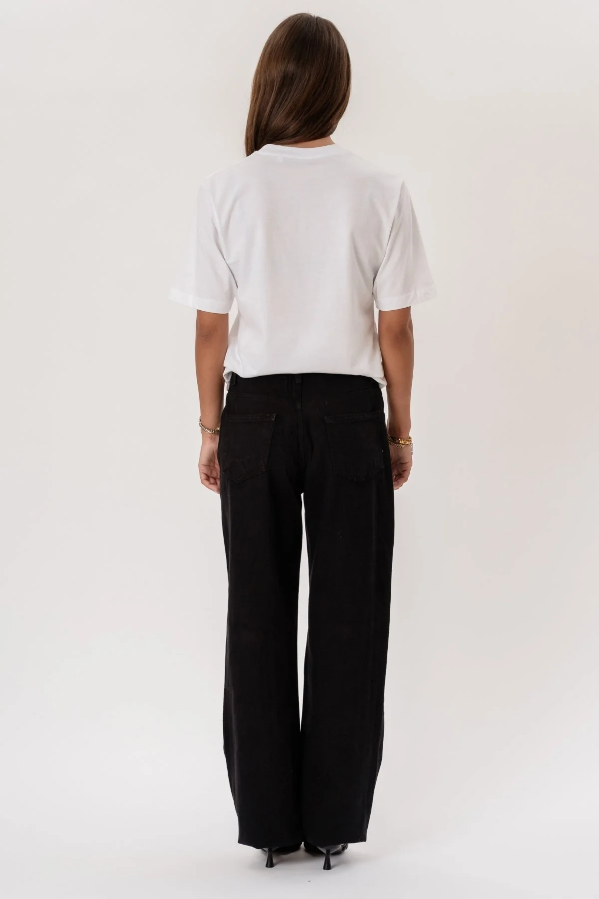 Erica Loose Jeans - Black - Image 3