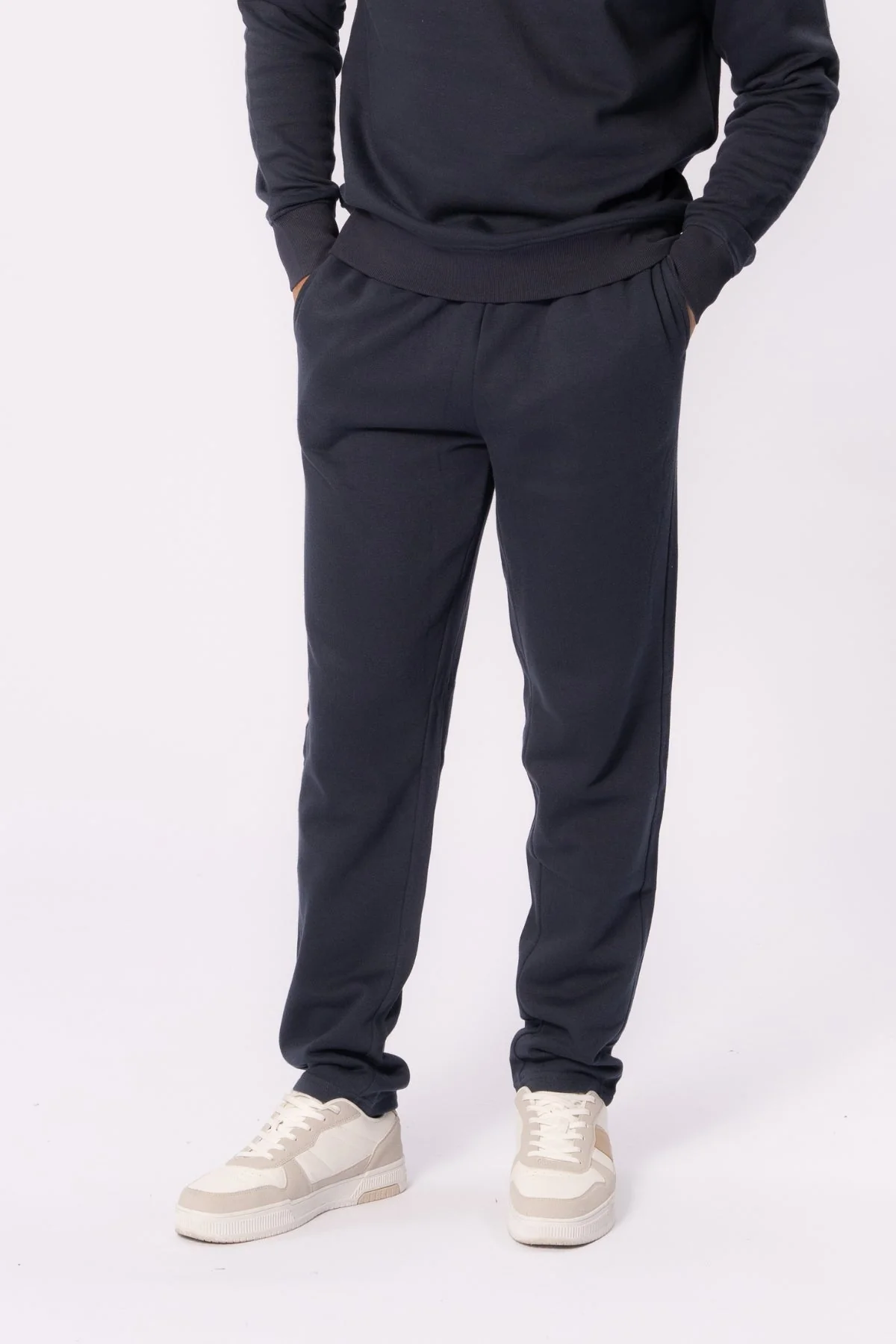 Essential Sweatpants - Navy - Image 2