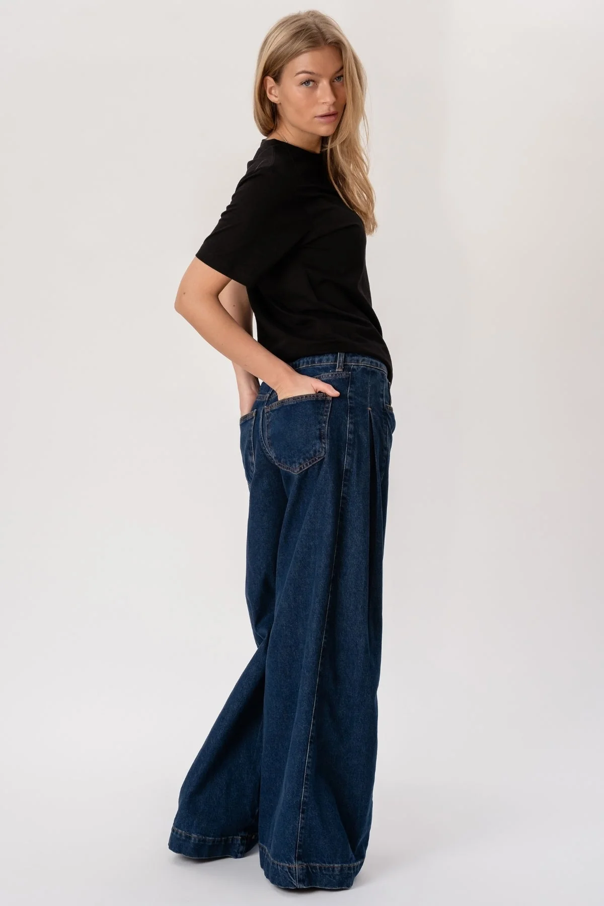 Estella Jeans - Dark Blue - Image 4