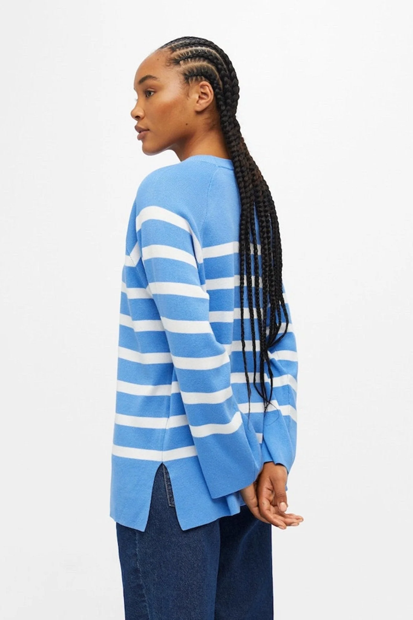 Ester Strik Pullover - Provence - Image 3