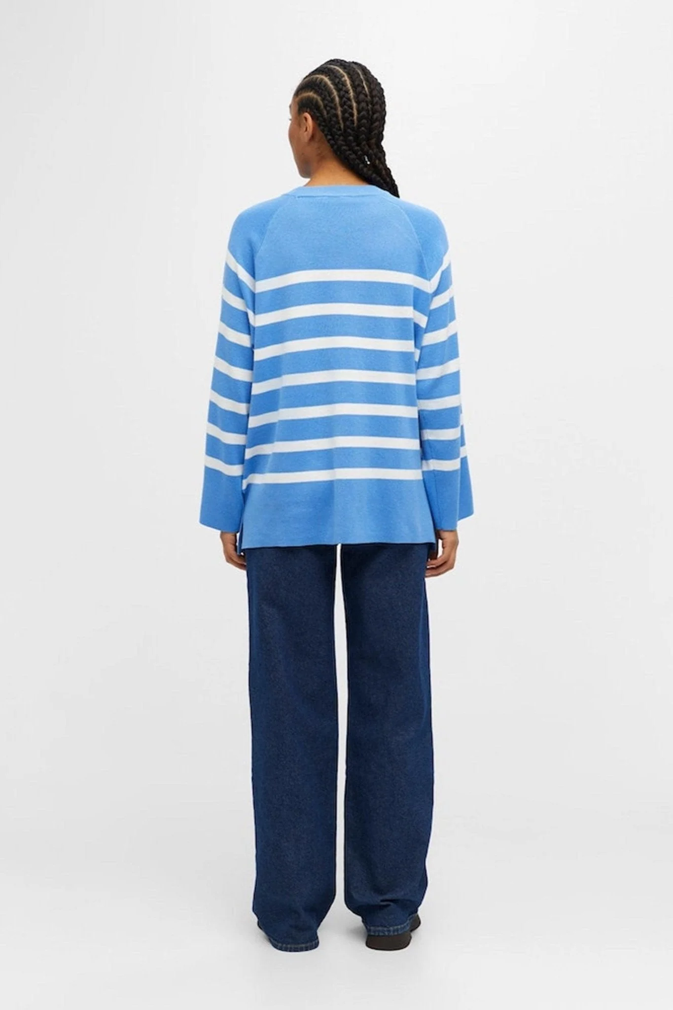 Ester Strik Pullover - Provence - Image 4