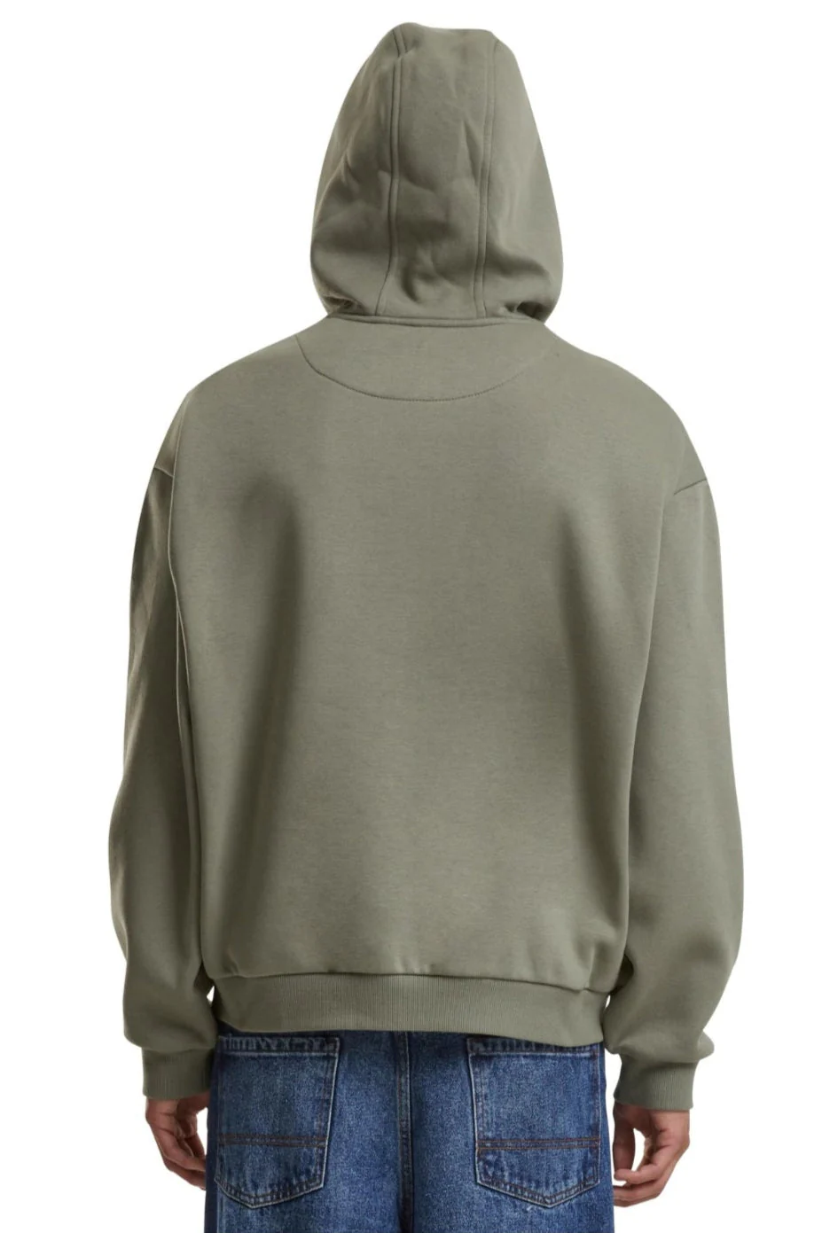 Everyday Hoodie - Pale Olive - Image 2