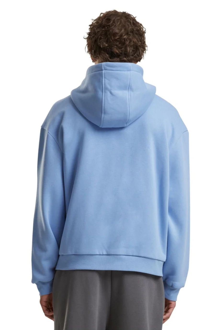 Everyday Zip Hoodie - Powder Blue - Image 2