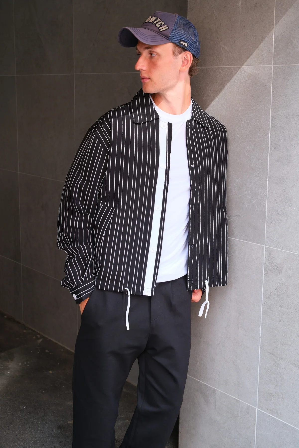 Ezra Jacket - Black - Image 3