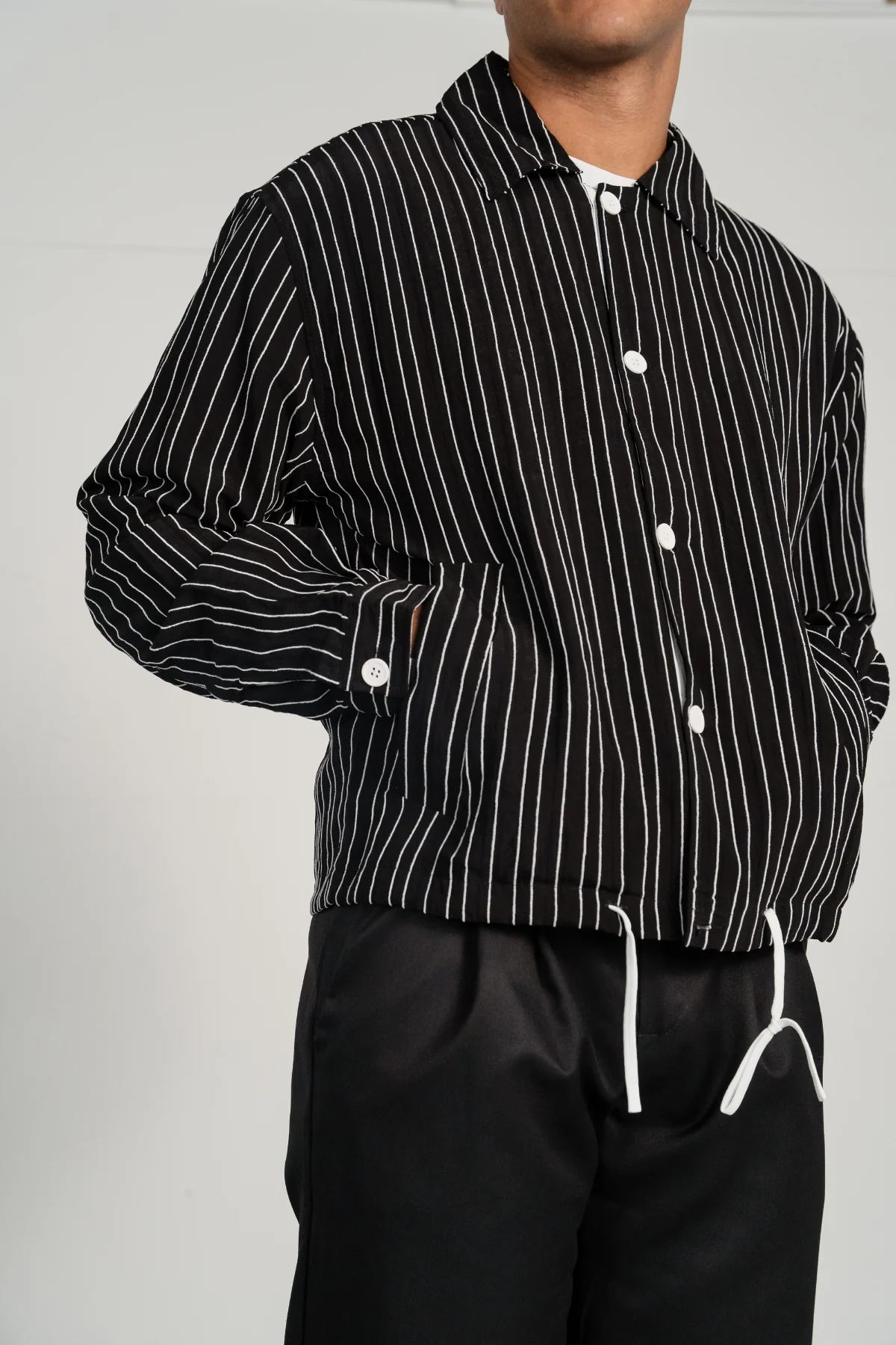 Ezra Jacket - Black - Image 6