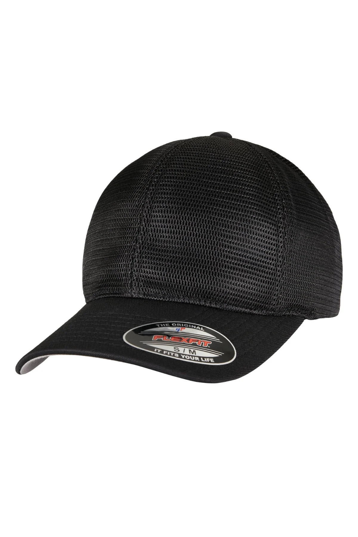 FLEXFIT 360 OMNIMESH CAP - Black - Image 3