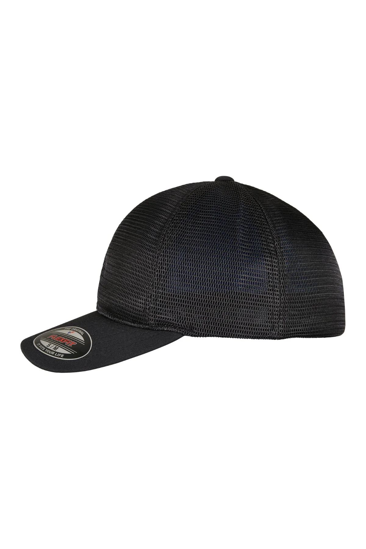 FLEXFIT 360 OMNIMESH CAP - Black - Image 4