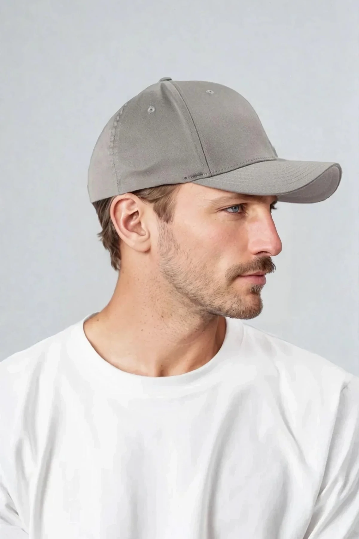 Flexfit Wooly Combed - Grey - Image 2
