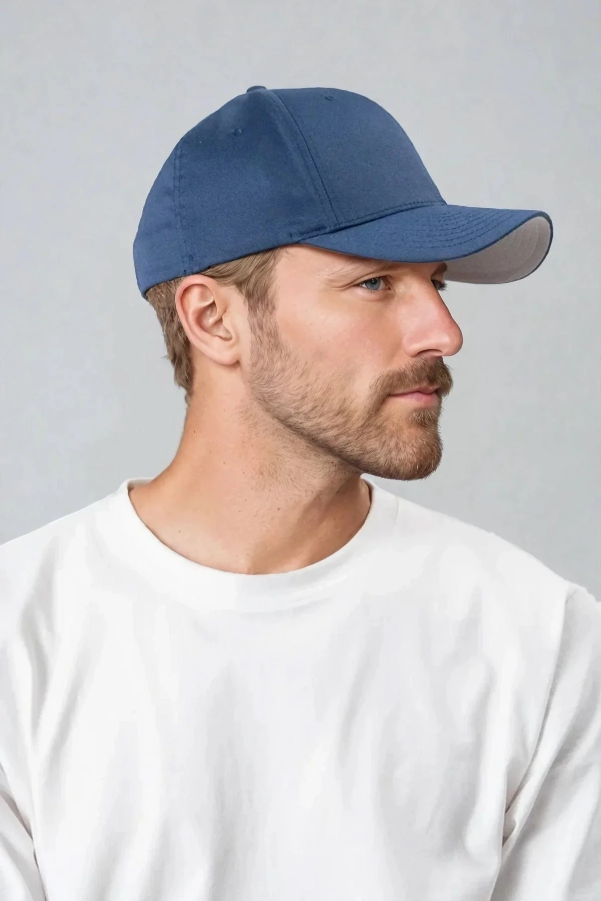 Flexfit Wooly Combed - Navy - Image 2