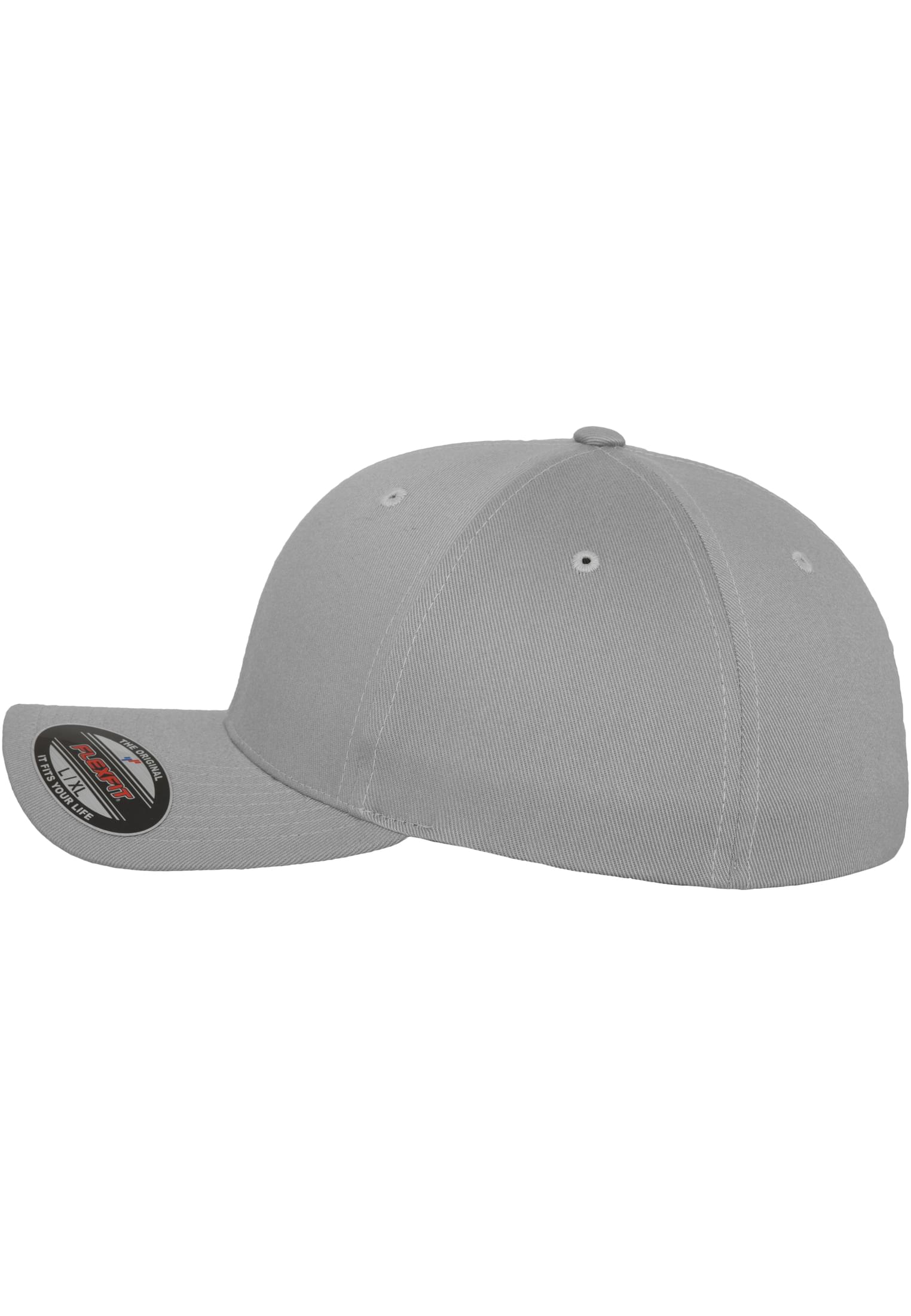 Flexfit Wooly Combed - Silver - Image 2
