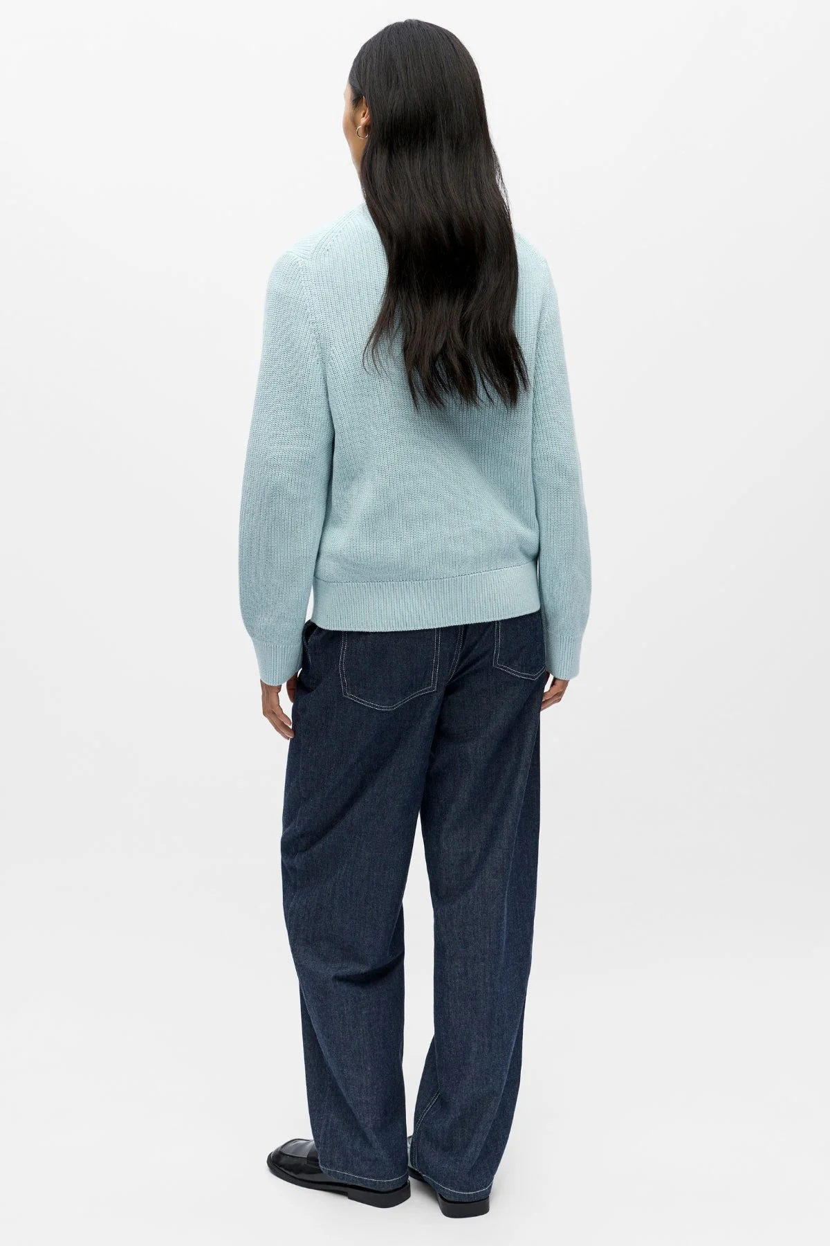 Flo Knit Pullover - Winter Sky - Image 4