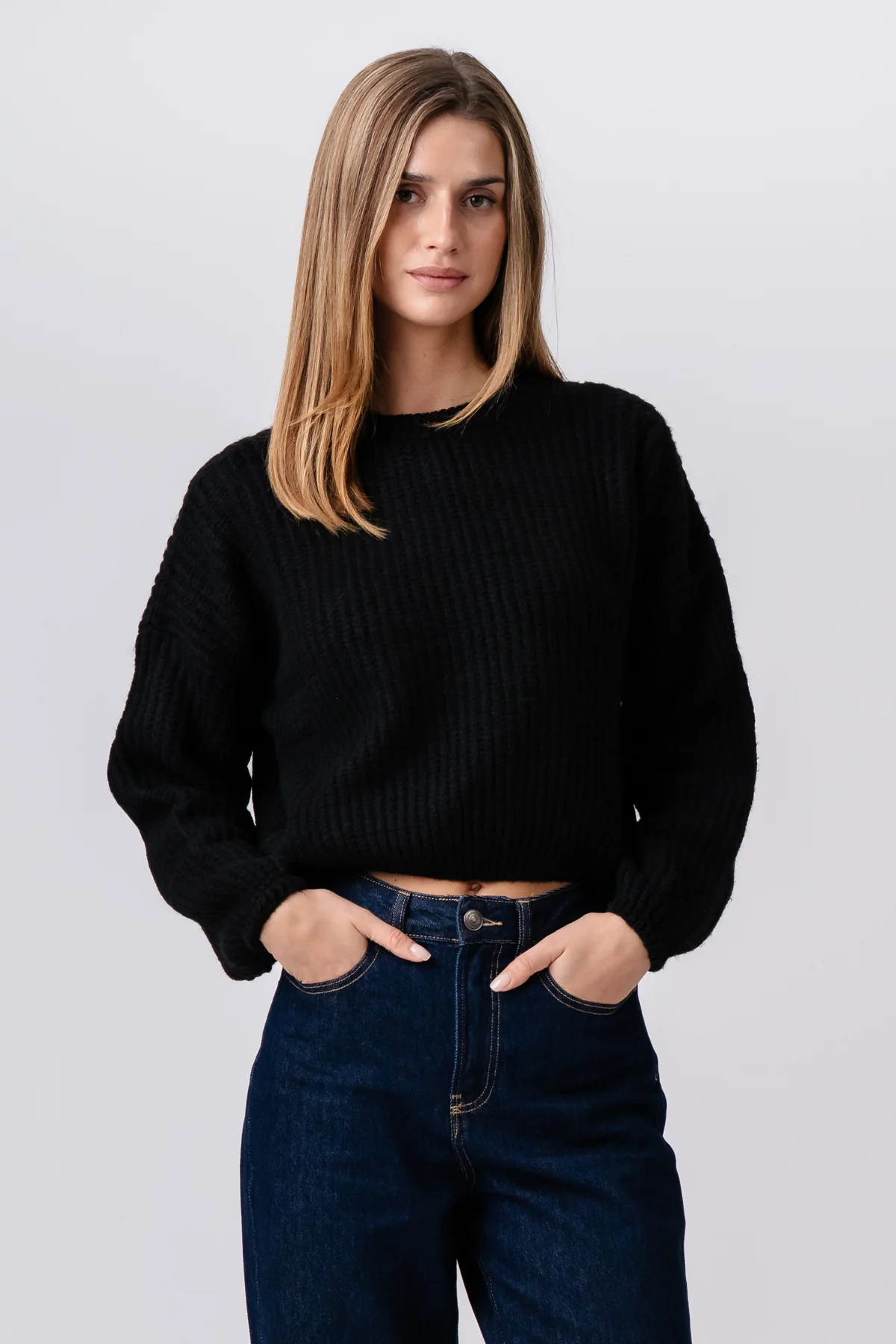 Gabriela Knit - Black