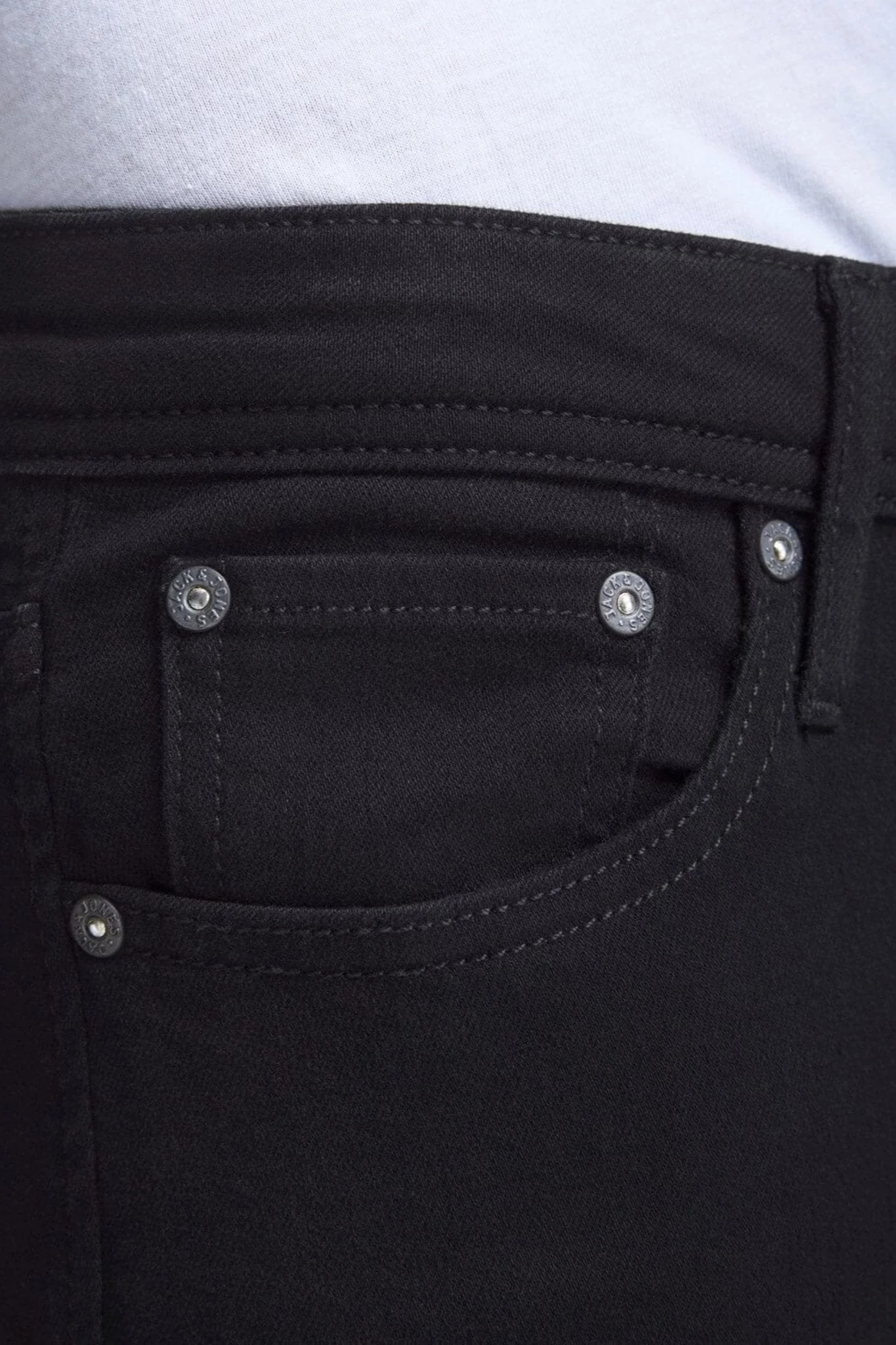 Glenn Stretch Jeans - Black (Slim fit) - Image 10