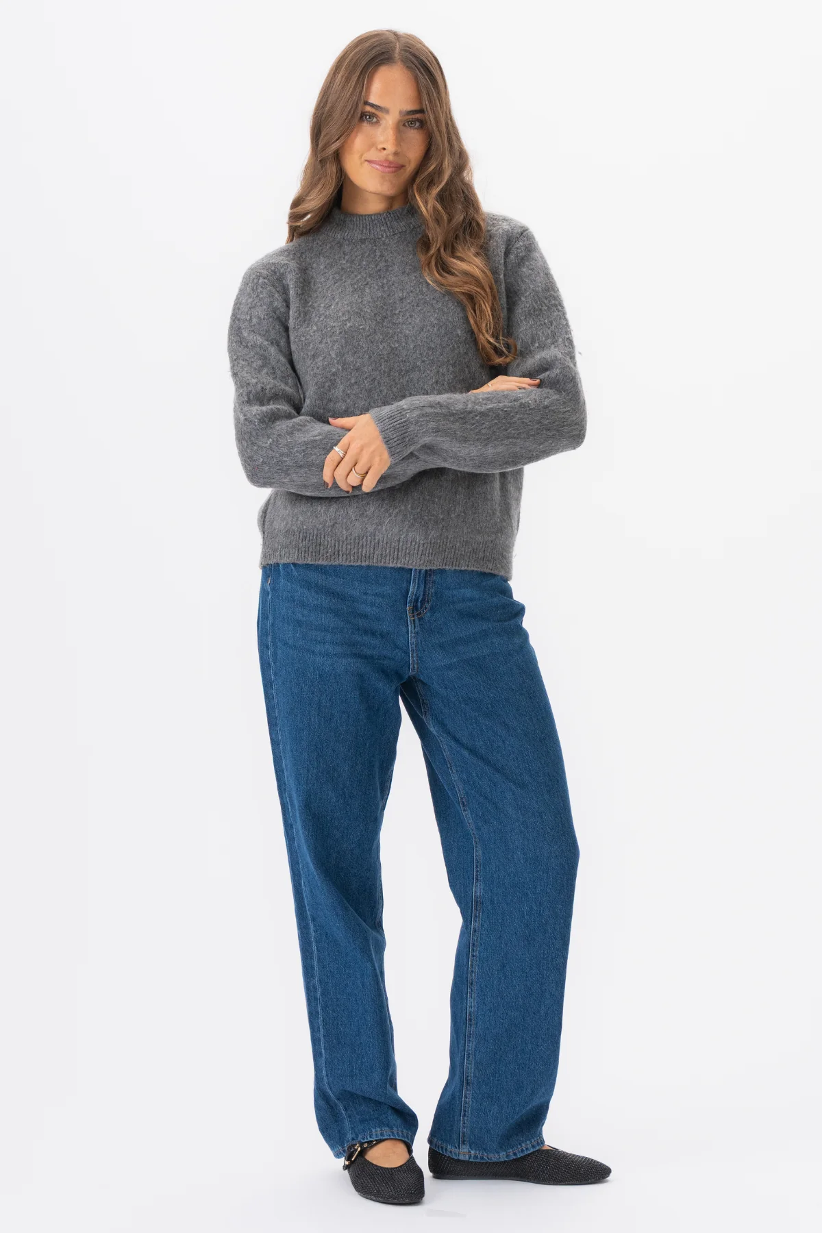 Hazel Knit - Grey - Image 6