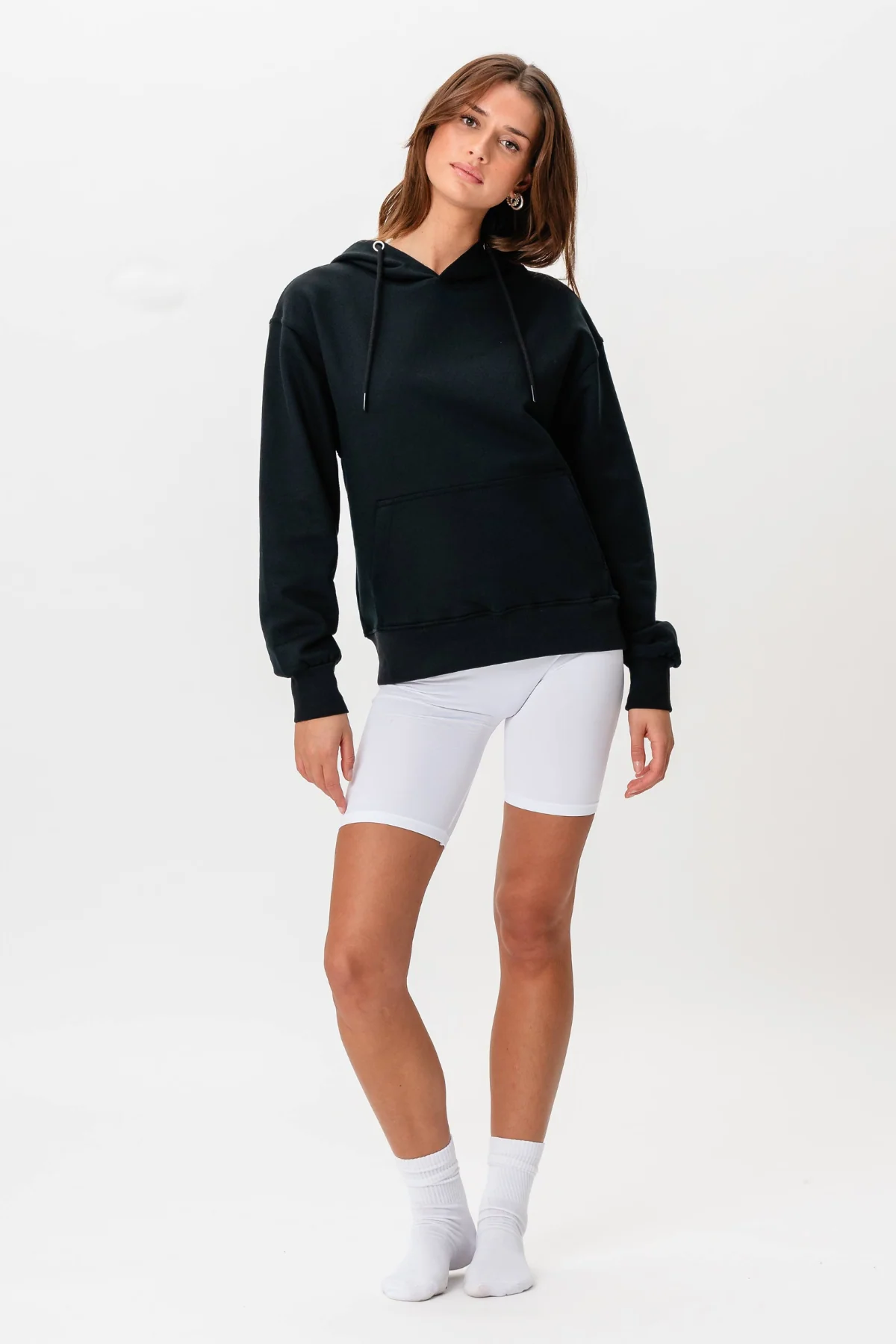 Heavy Hoodie - Black - Image 4