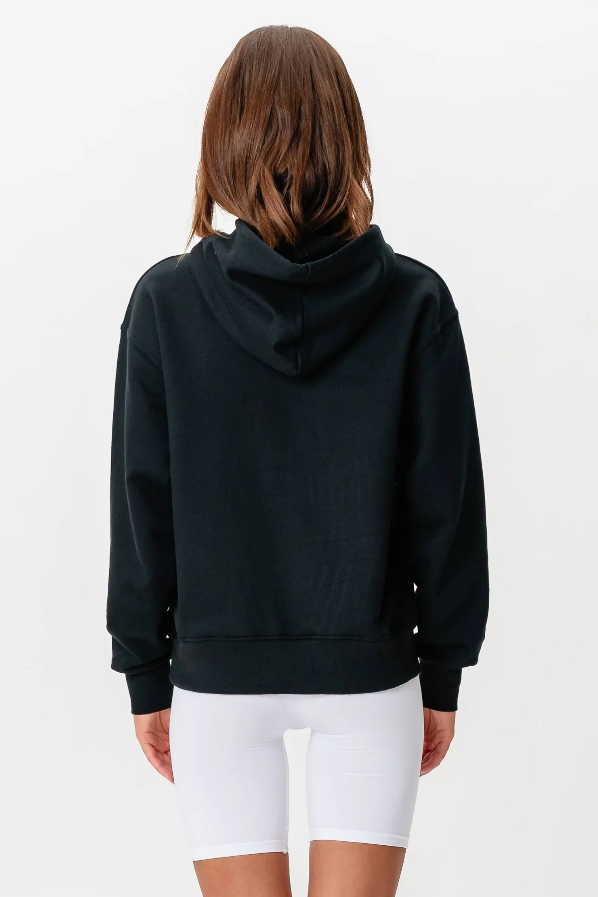 Heavy Hoodie - Black - Image 5