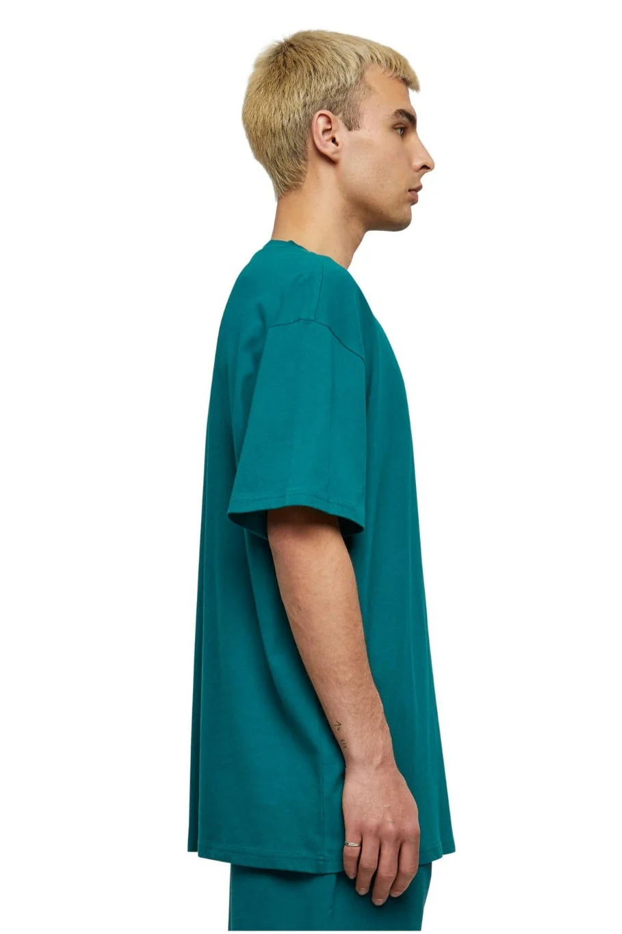 Heavy Oversized T-shirt - Retro Green - Image 2