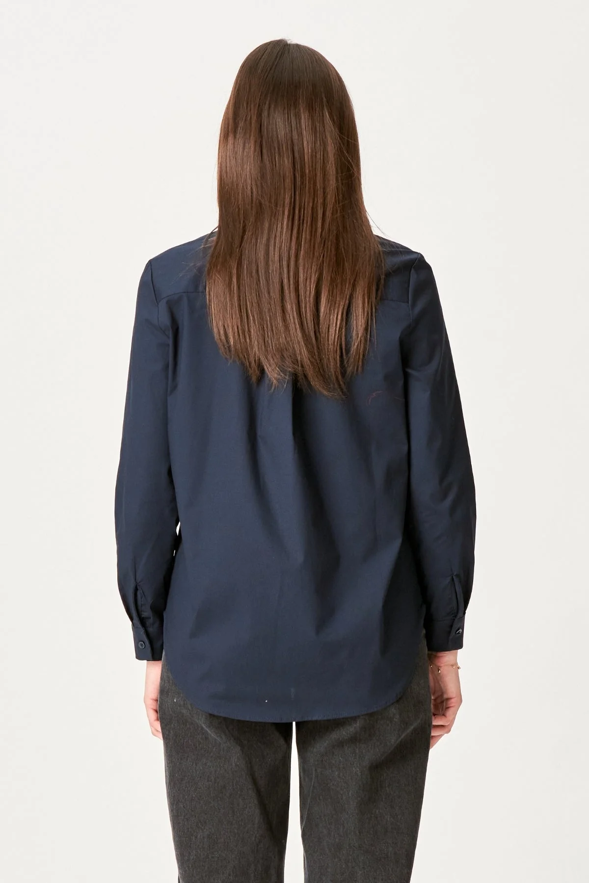 Ida Shirt - Navy - Image 5