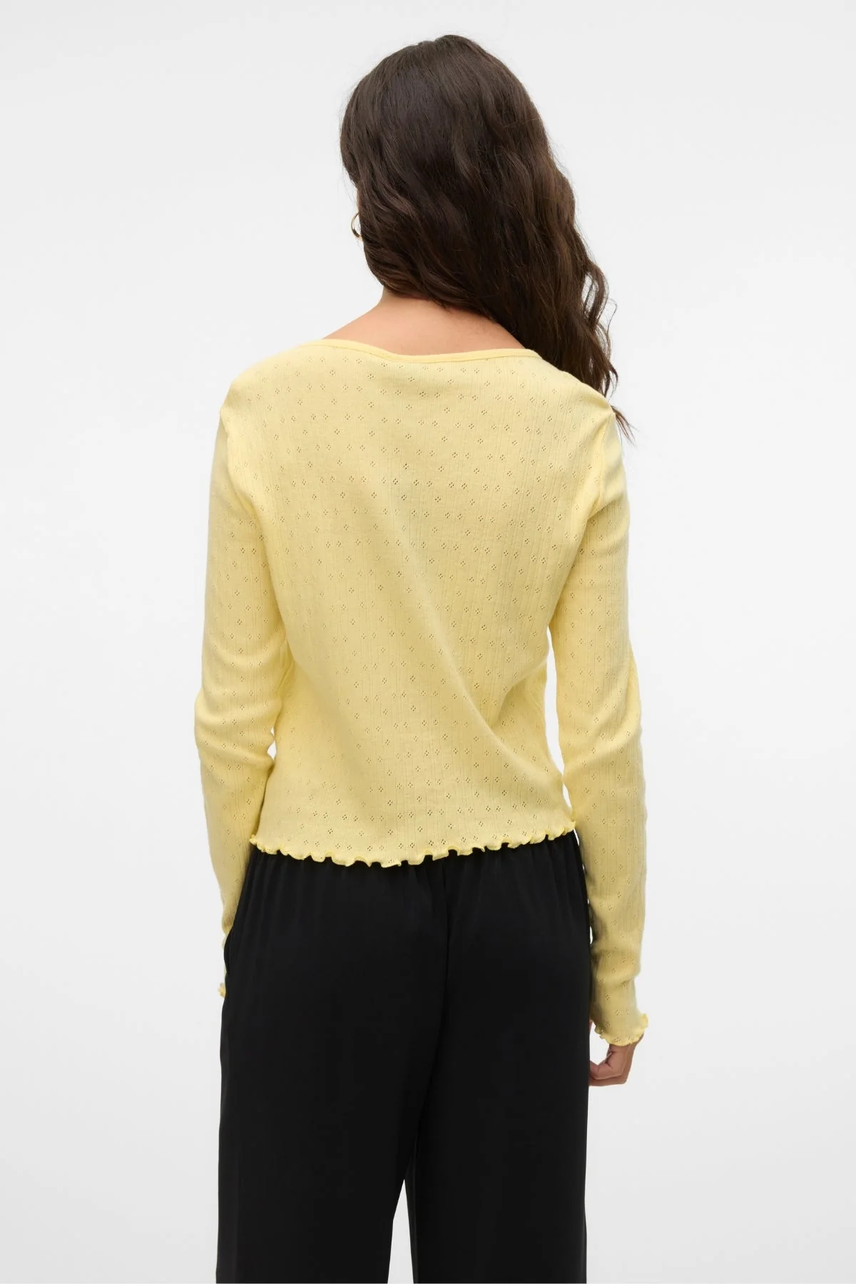 Isa O-Neck Cardigan - Anise Flower - Image 4