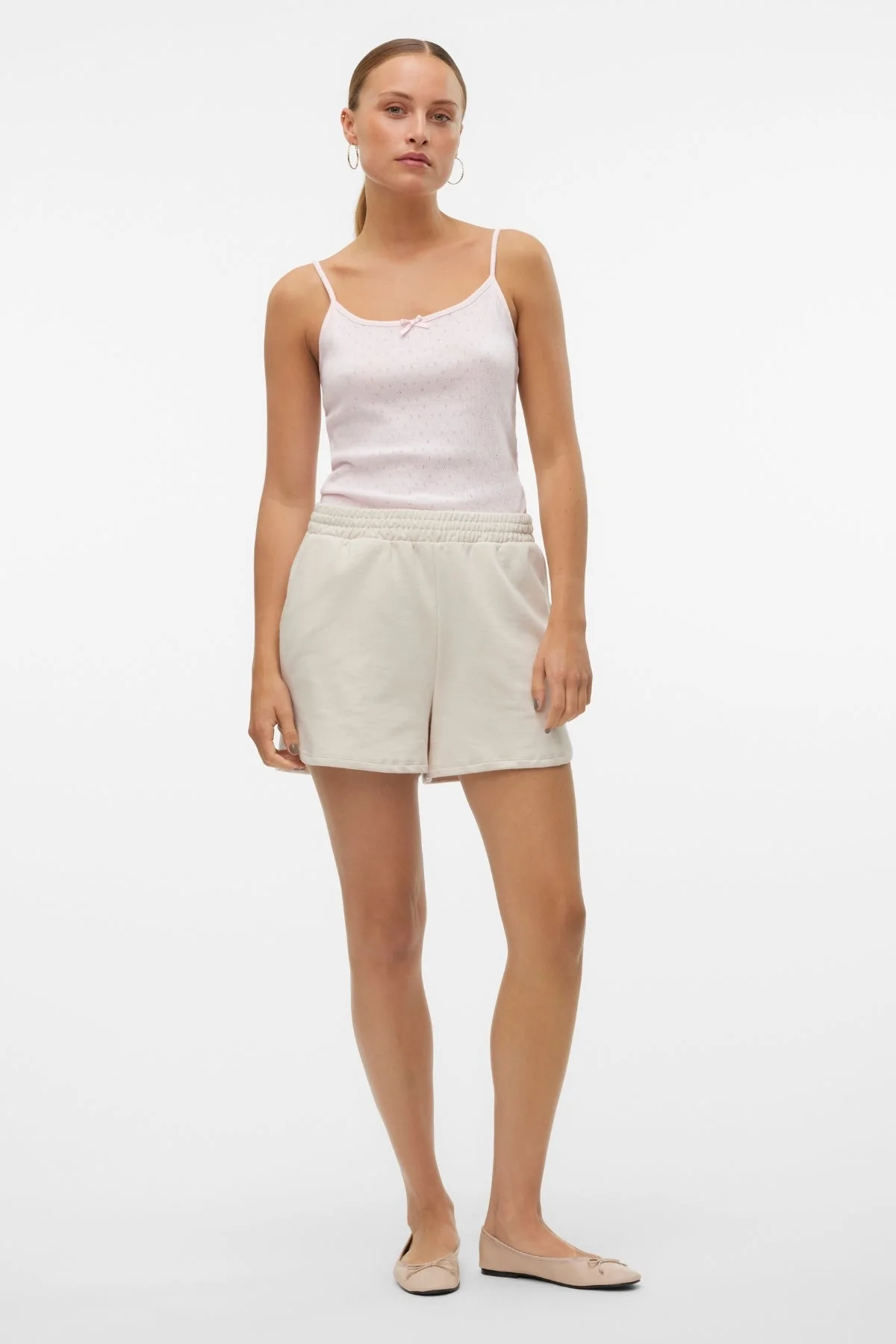 Isa Singlet Top - Pink A-Boo - Image 3