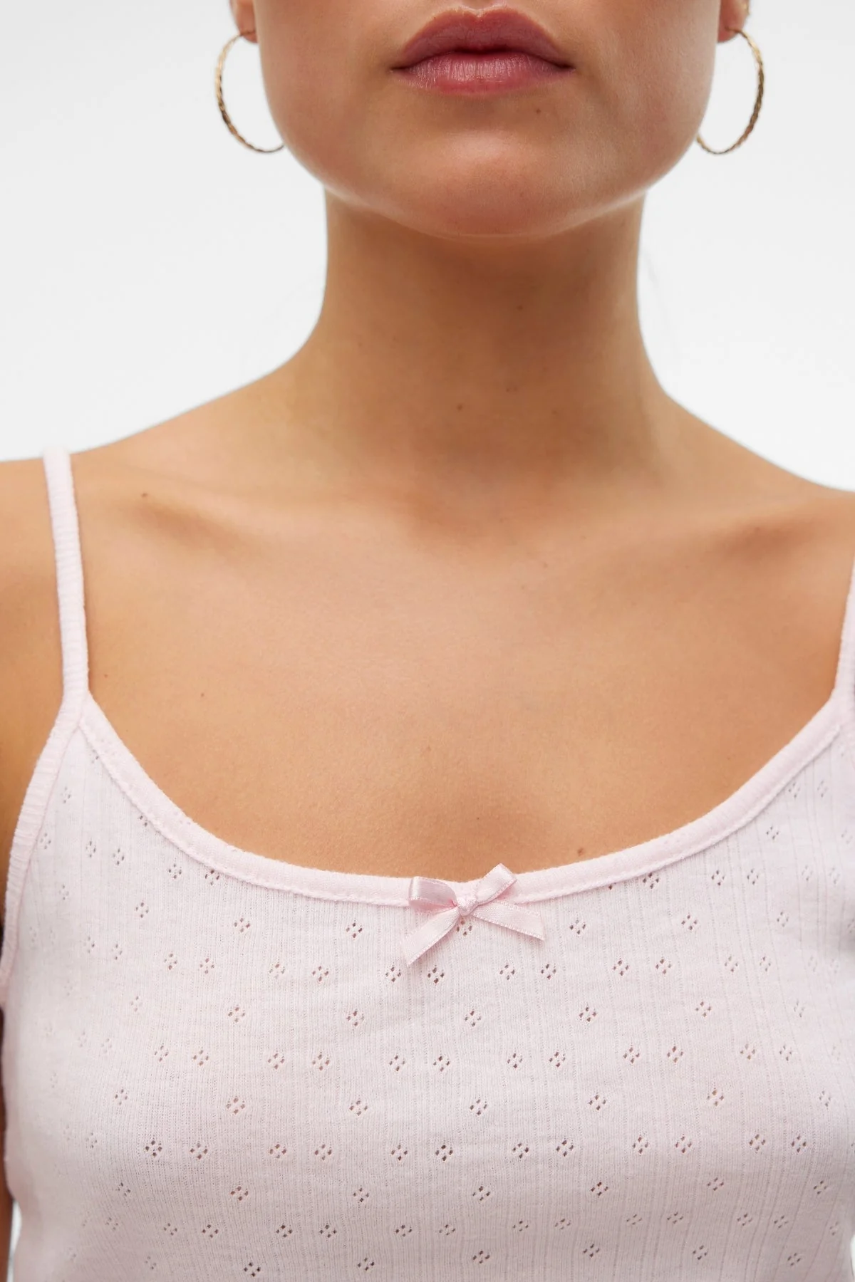 Isa Singlet Top - Pink A-Boo - Image 4