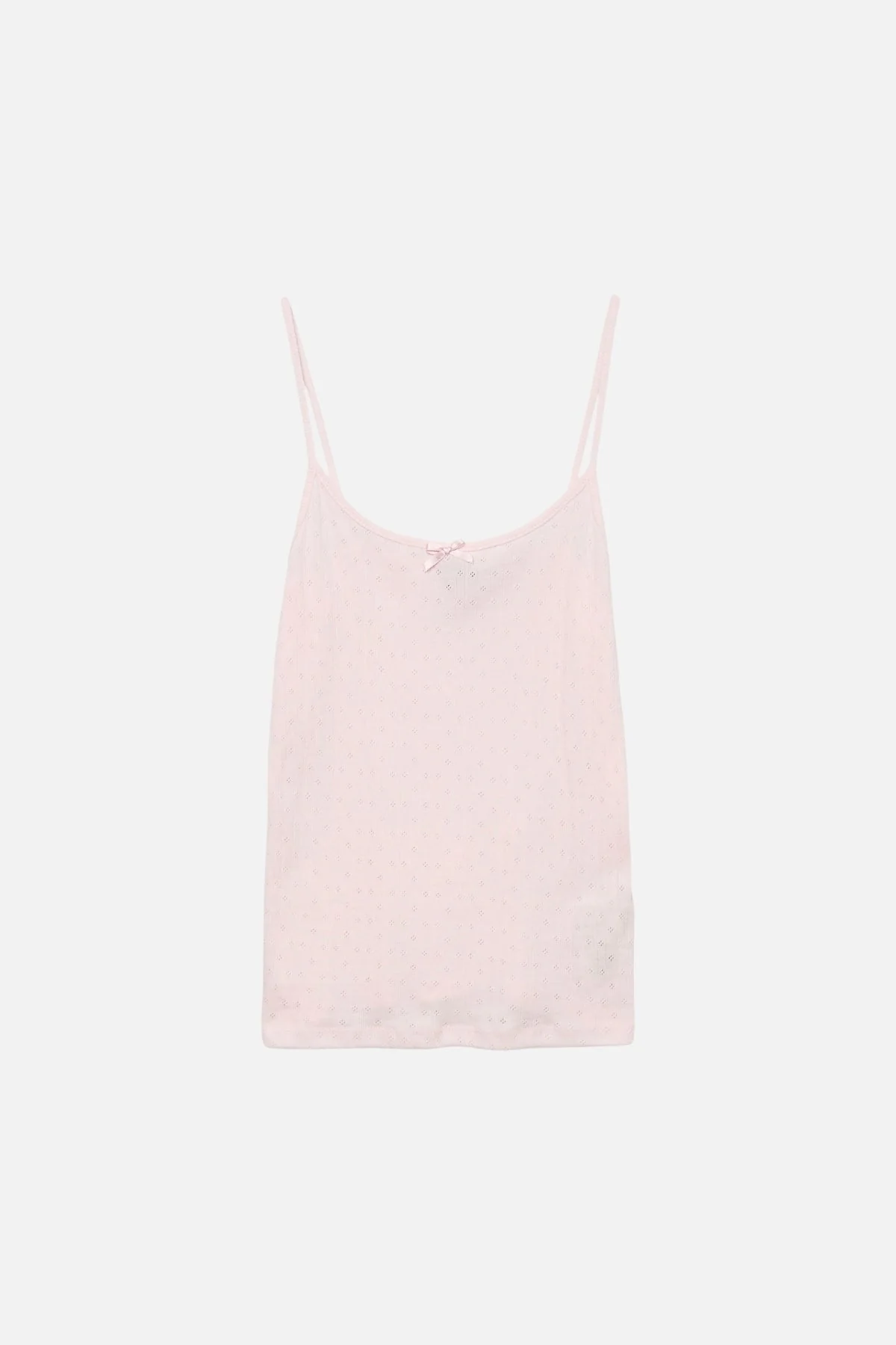 Isa Singlet Top - Pink A-Boo - Image 6