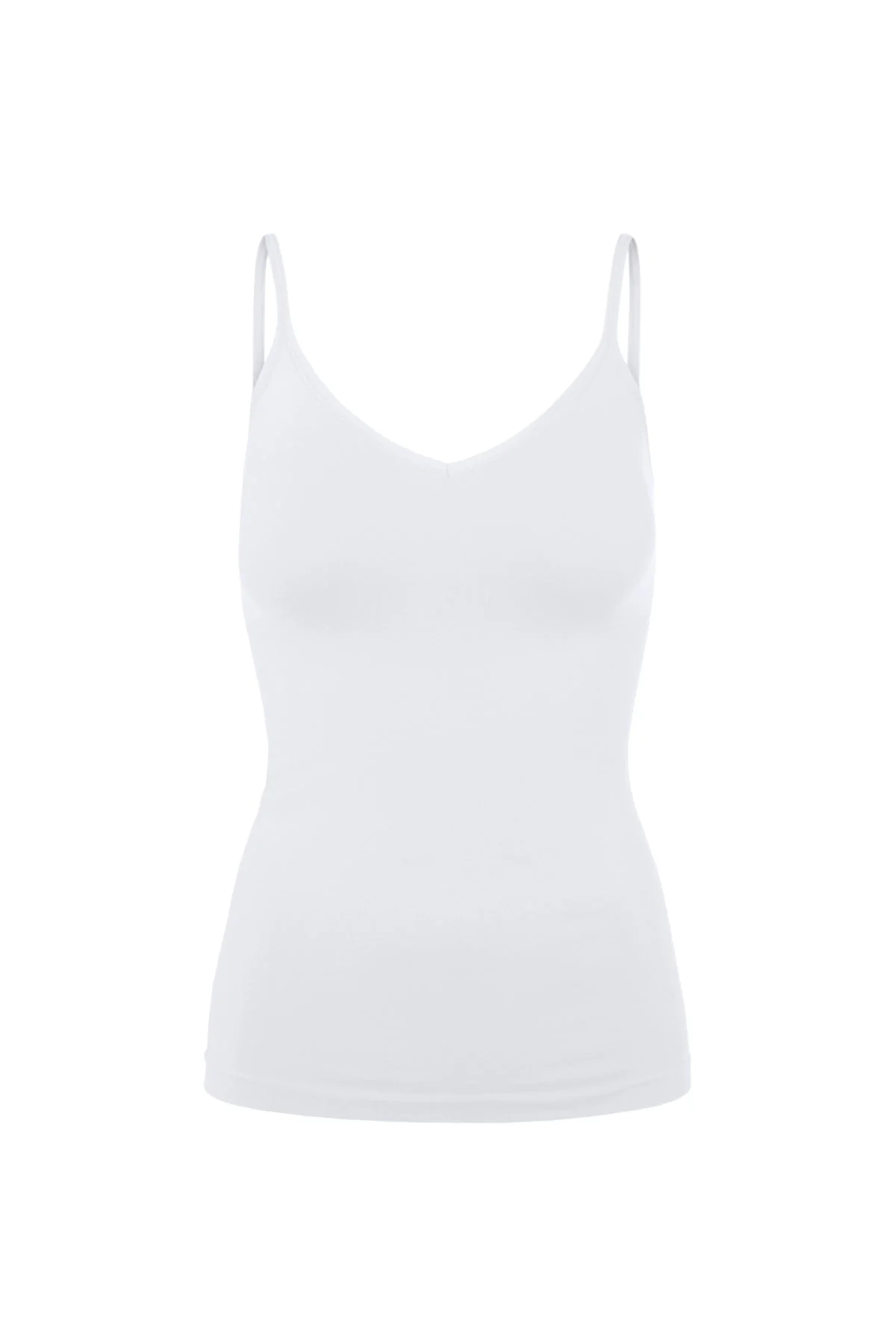 Jackie Seamless Top - Snow White - Image 3