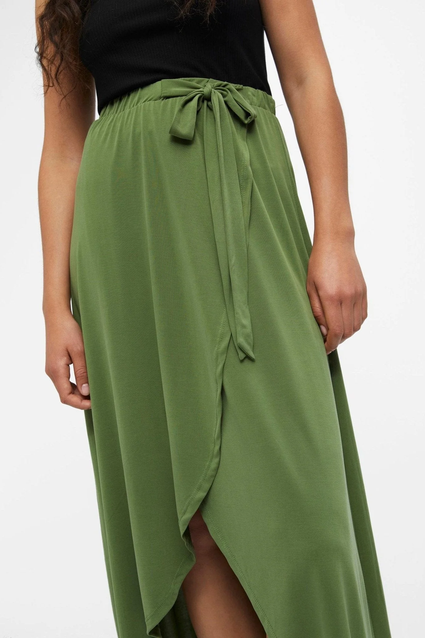 Jannie Maxi Skirt - Vineyard Green - Image 4
