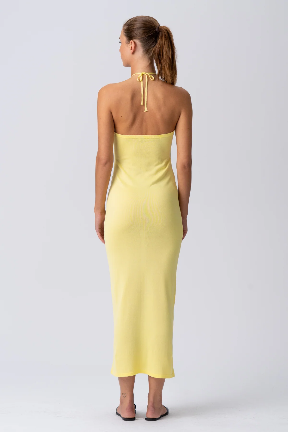 Jasmin Dress - Yellow - Image 4