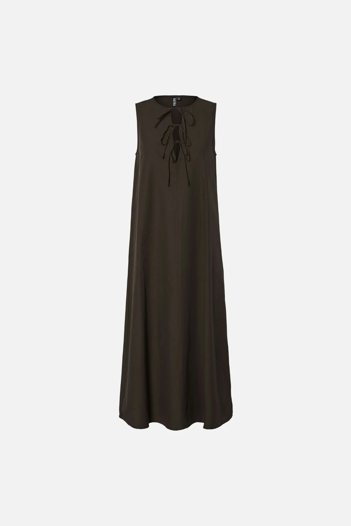 Jenna Midi Tie Dress - Delicioso - Image 5