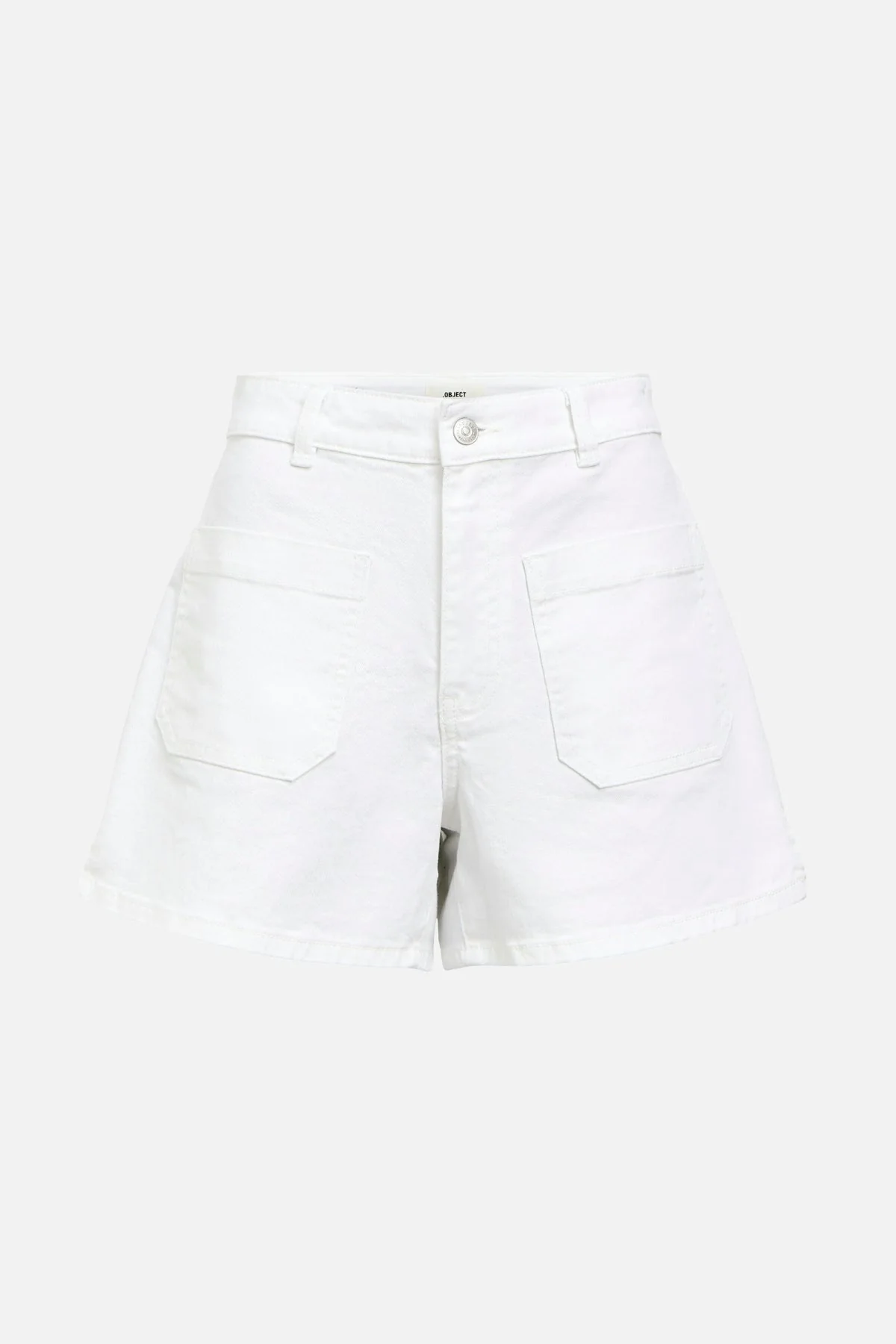 Jihan Ellenhw Shorts - Cloud Dancer - Image 4