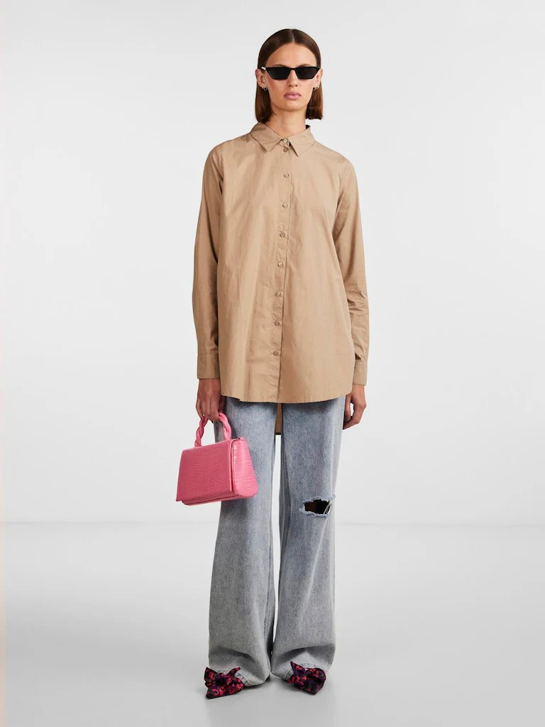 Jiva Long Sleeved - Silver Mink - Image 3