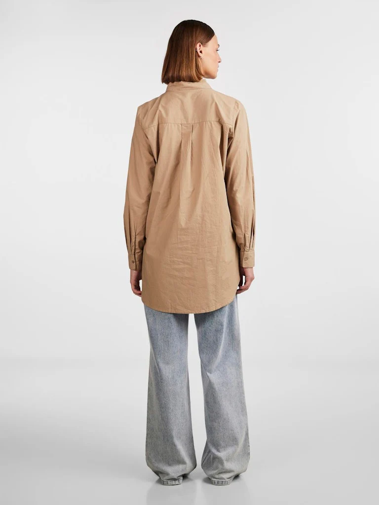 Jiva Long Sleeved - Silver Mink - Image 4