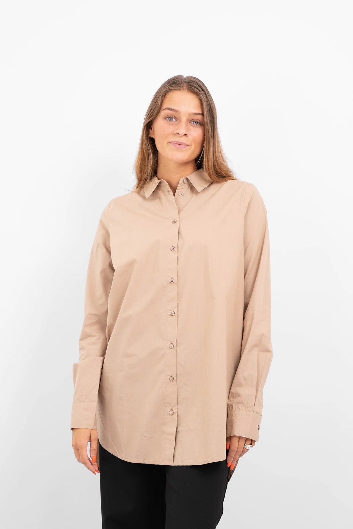Jiva Long Sleeved - Silver Mink - Image 5