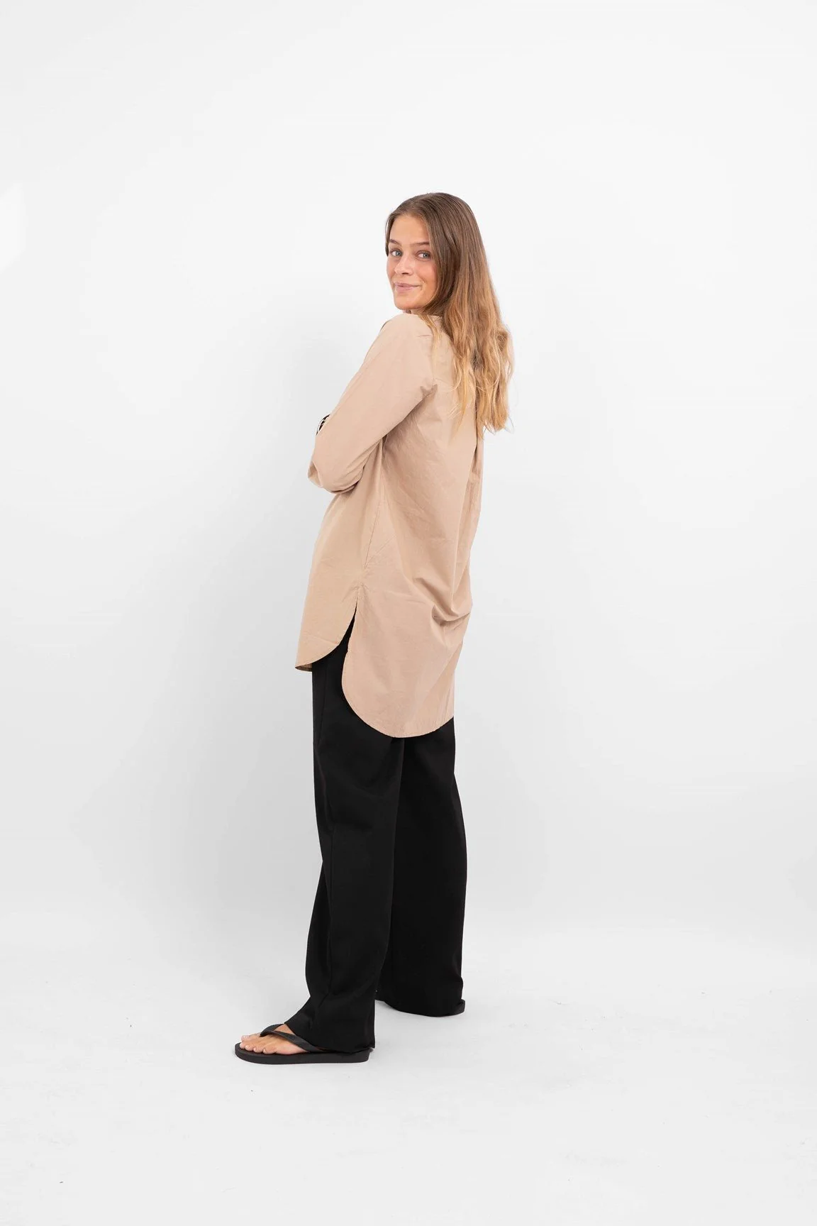 Jiva Long Sleeved - Silver Mink - Image 6