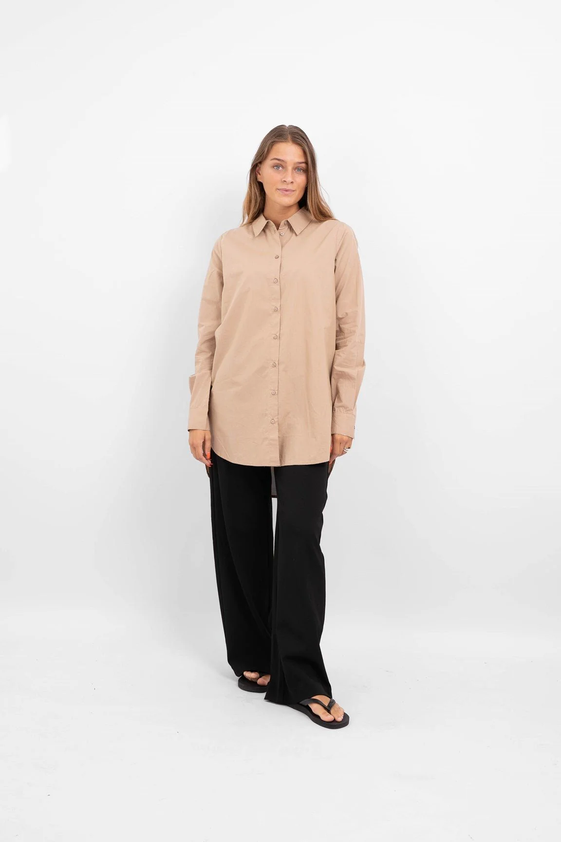 Jiva Long Sleeved - Silver Mink - Image 8